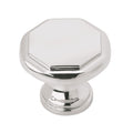 Torrance 13/16 inch (30mm) Length Polished Chrome Cabinet Knob