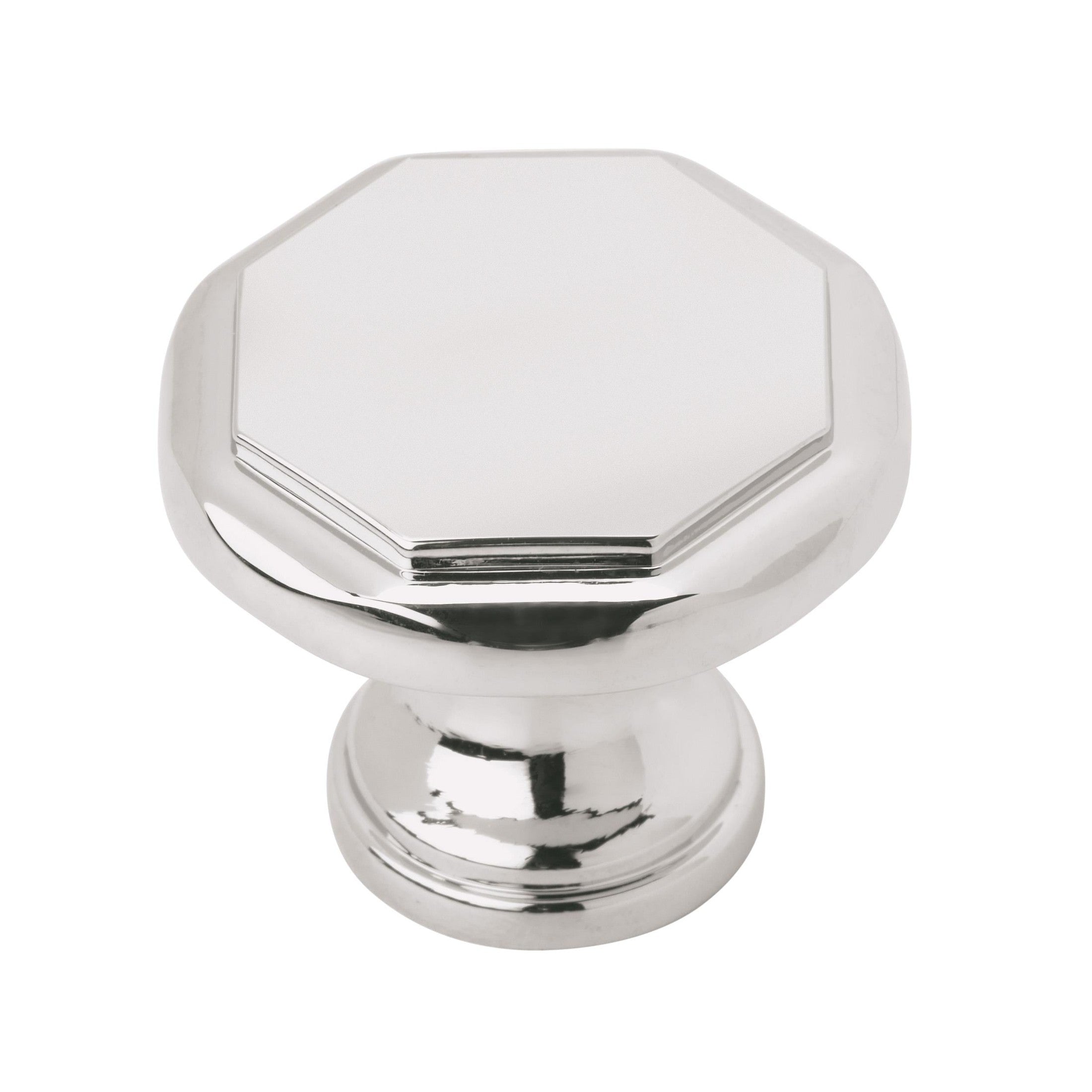 Torrance 13/16 inch (30mm) Length Polished Chrome Cabinet Knob