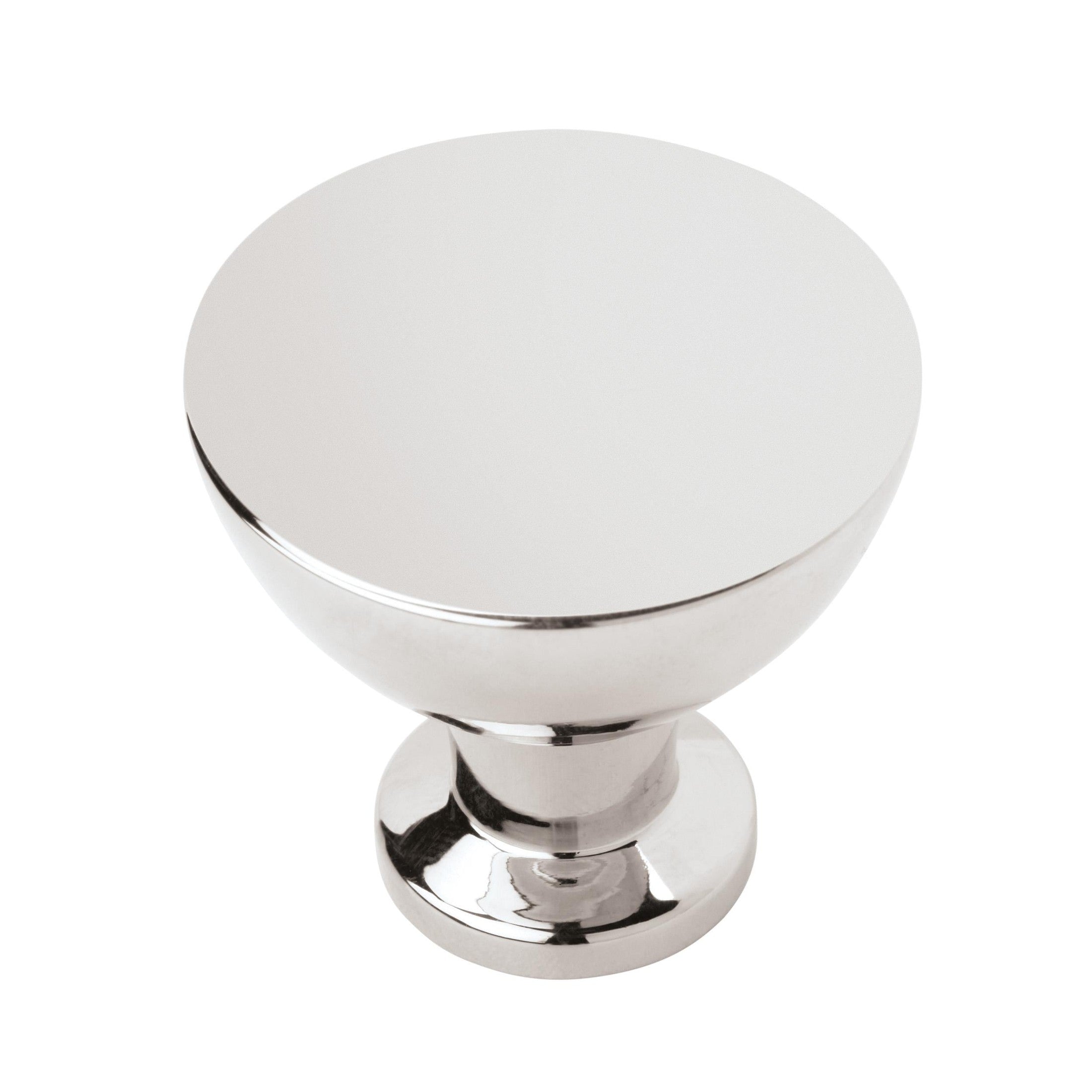 Grail 11/4 inch (32mm) Diameter Polished Chrome Cabinet Knob