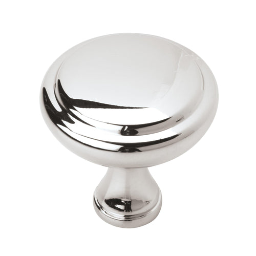 Arden 11/4 inch (32mm) Diameter Polished Chrome Cabinet Knob