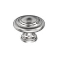 Inspirations 13/4 inch (44mm) Diameter Polished Chrome Cabinet Knob