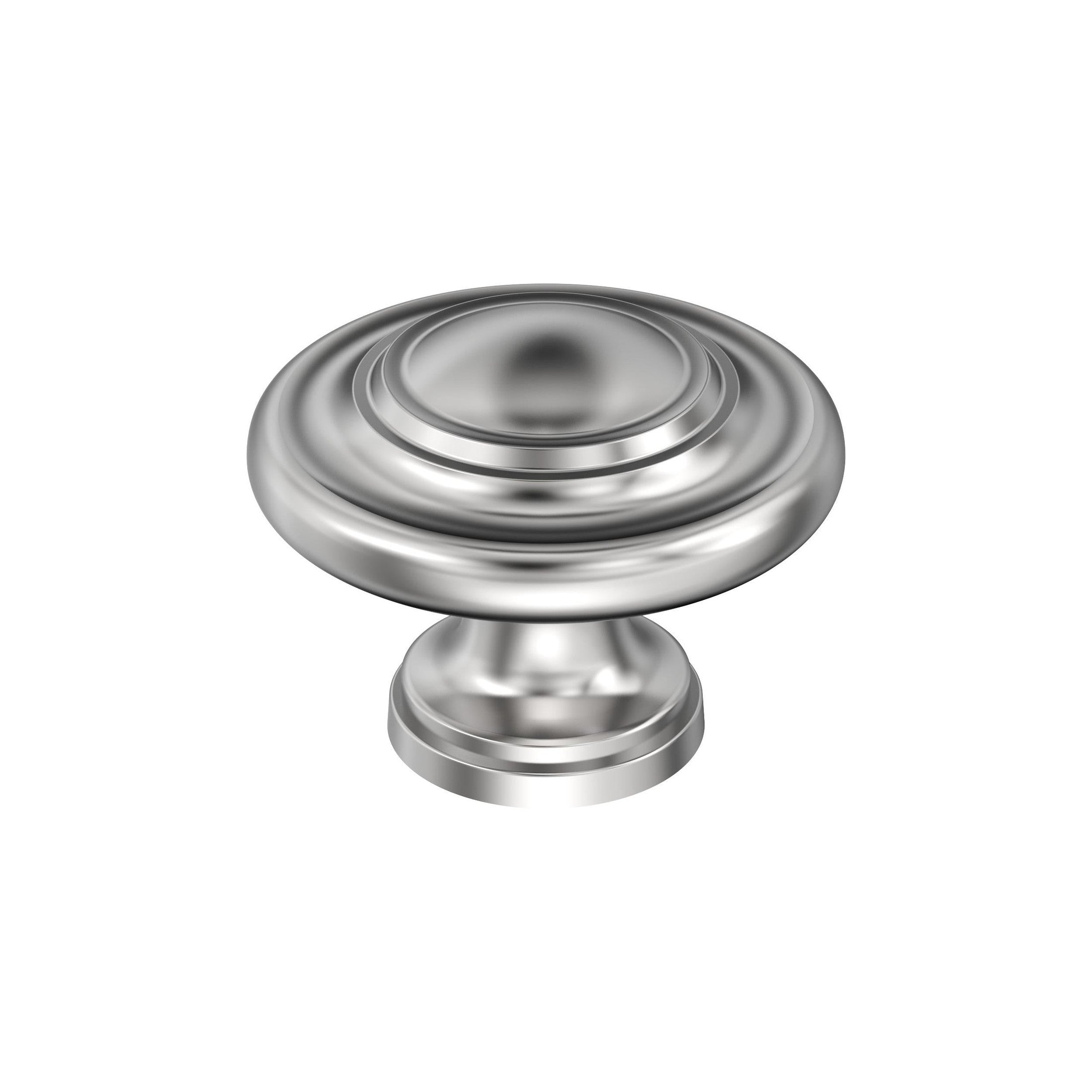 Inspirations 13/4 inch (44mm) Diameter Polished Chrome Cabinet Knob