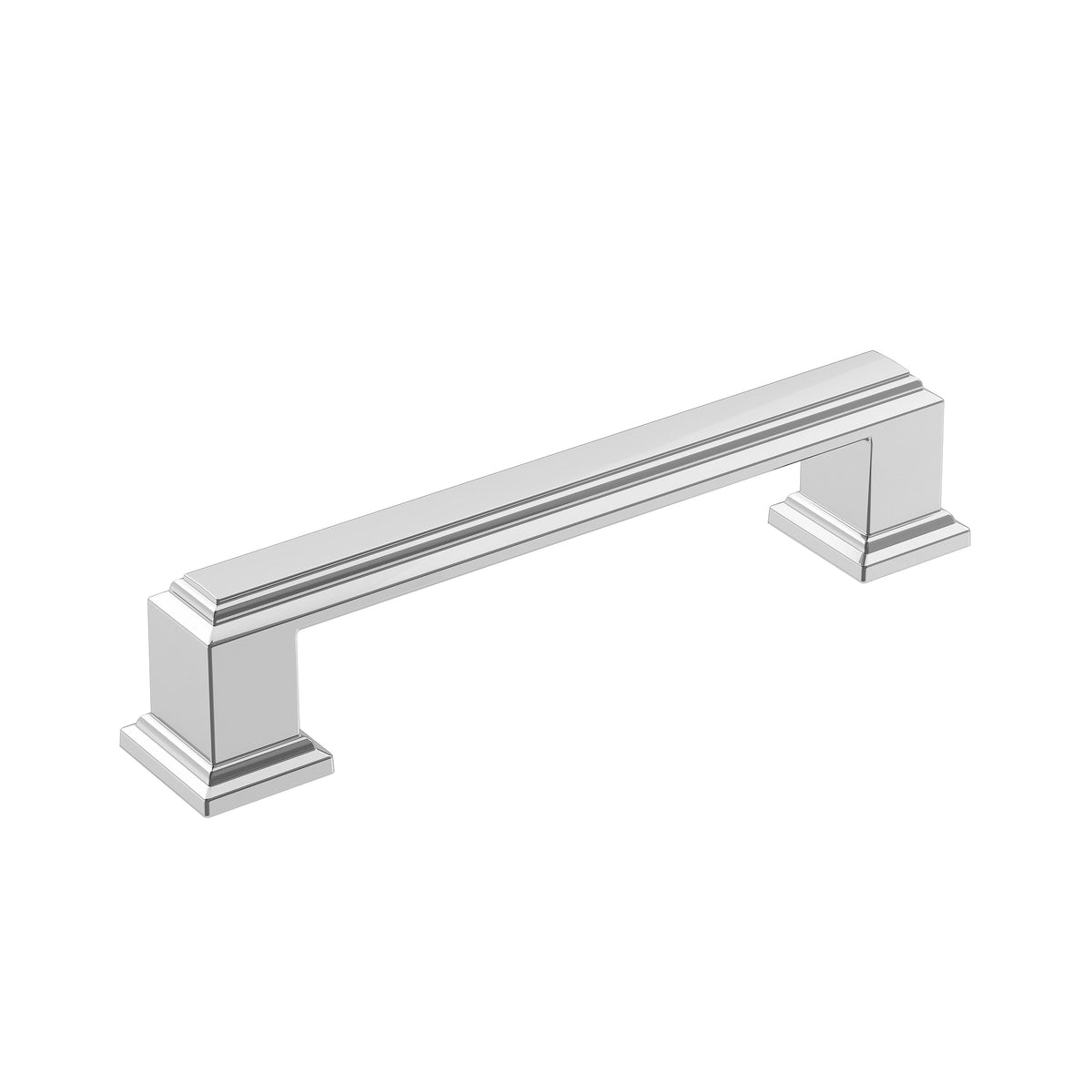 Appoint 33/4 inch (96mm) CentertoCenter Polished Chrome Cabinet Pull