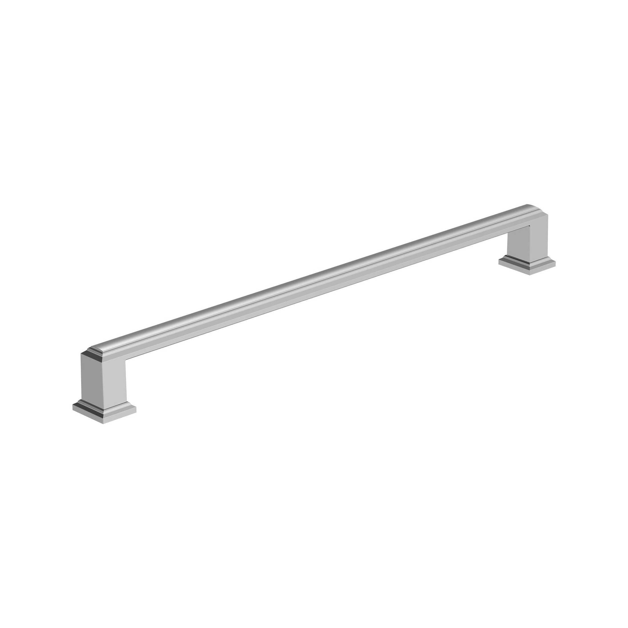 Appoint 101/16 inch (256mm) CentertoCenter Polished Chrome Cabinet Pull