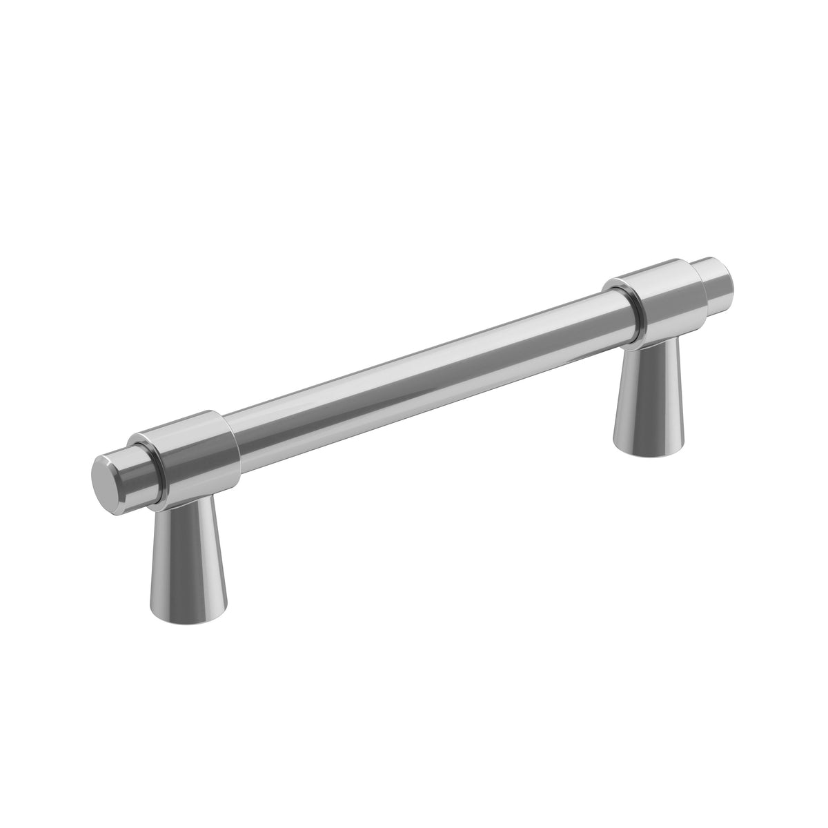 Destine 33/4 inch (96mm) CentertoCenter Polished Chrome Cabinet Pull