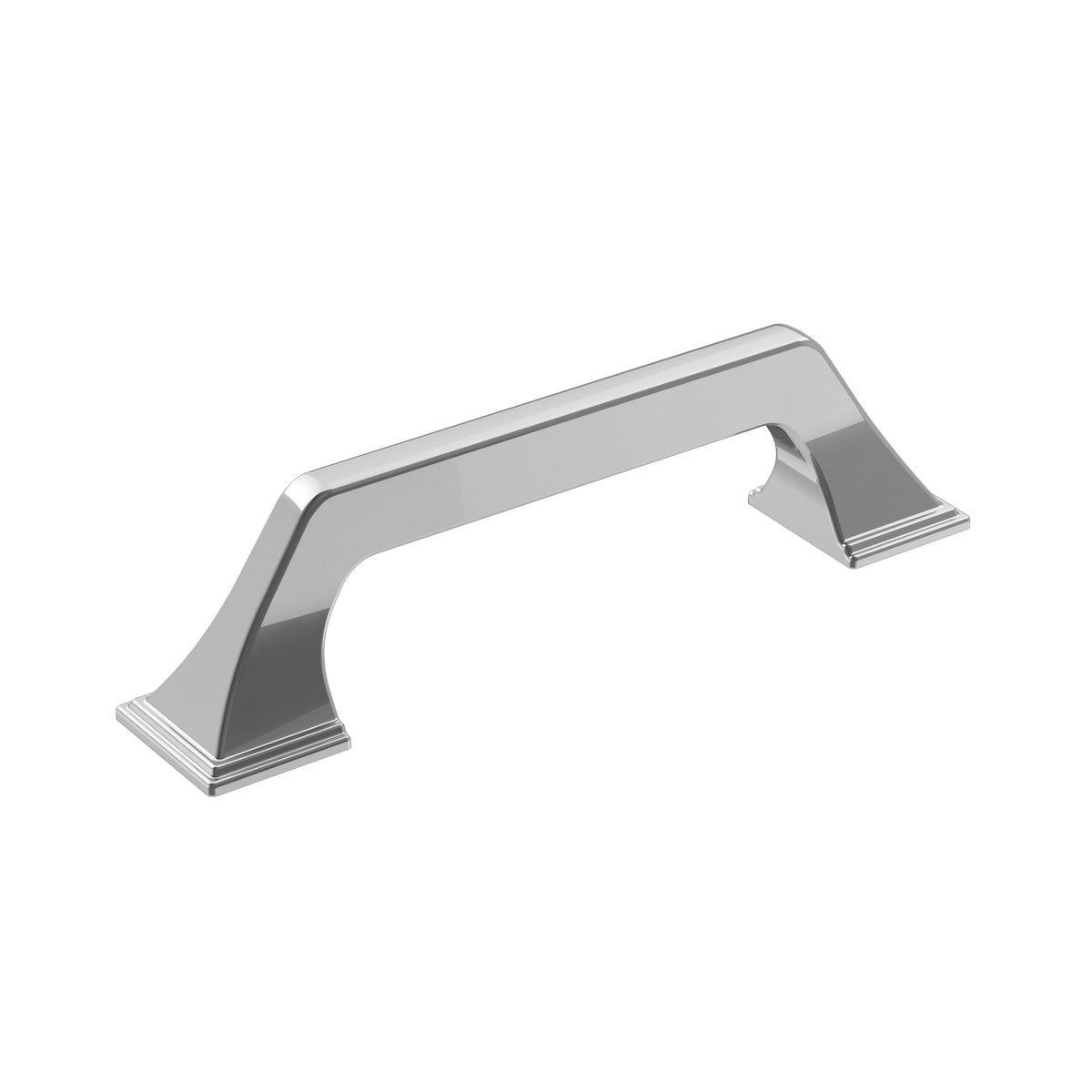 Exceed 33/4 inch (96mm) CentertoCenter Polished Chrome Cabinet Pull