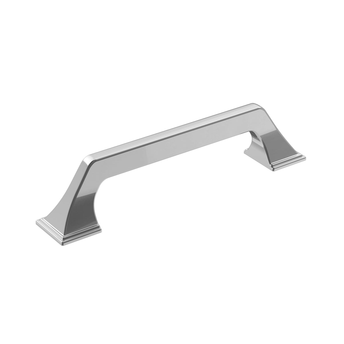 Exceed 51/16 inch (128mm) CentertoCenter Polished Chrome Cabinet Pull