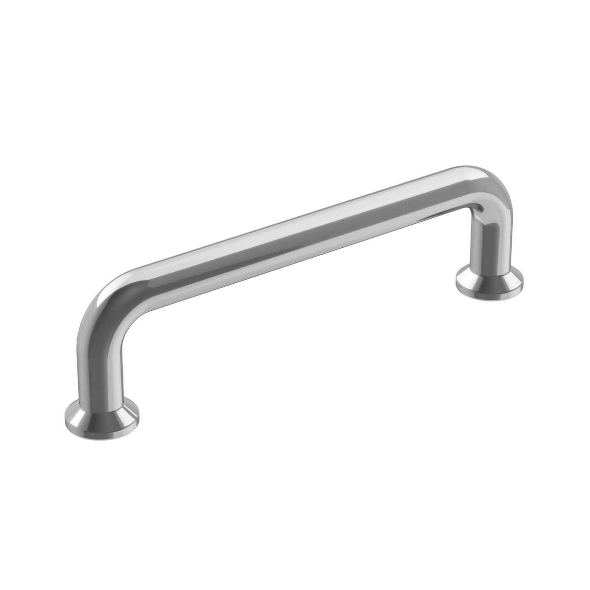 Factor 33/4 inch (96mm) CentertoCenter Polished Chrome Cabinet Pull