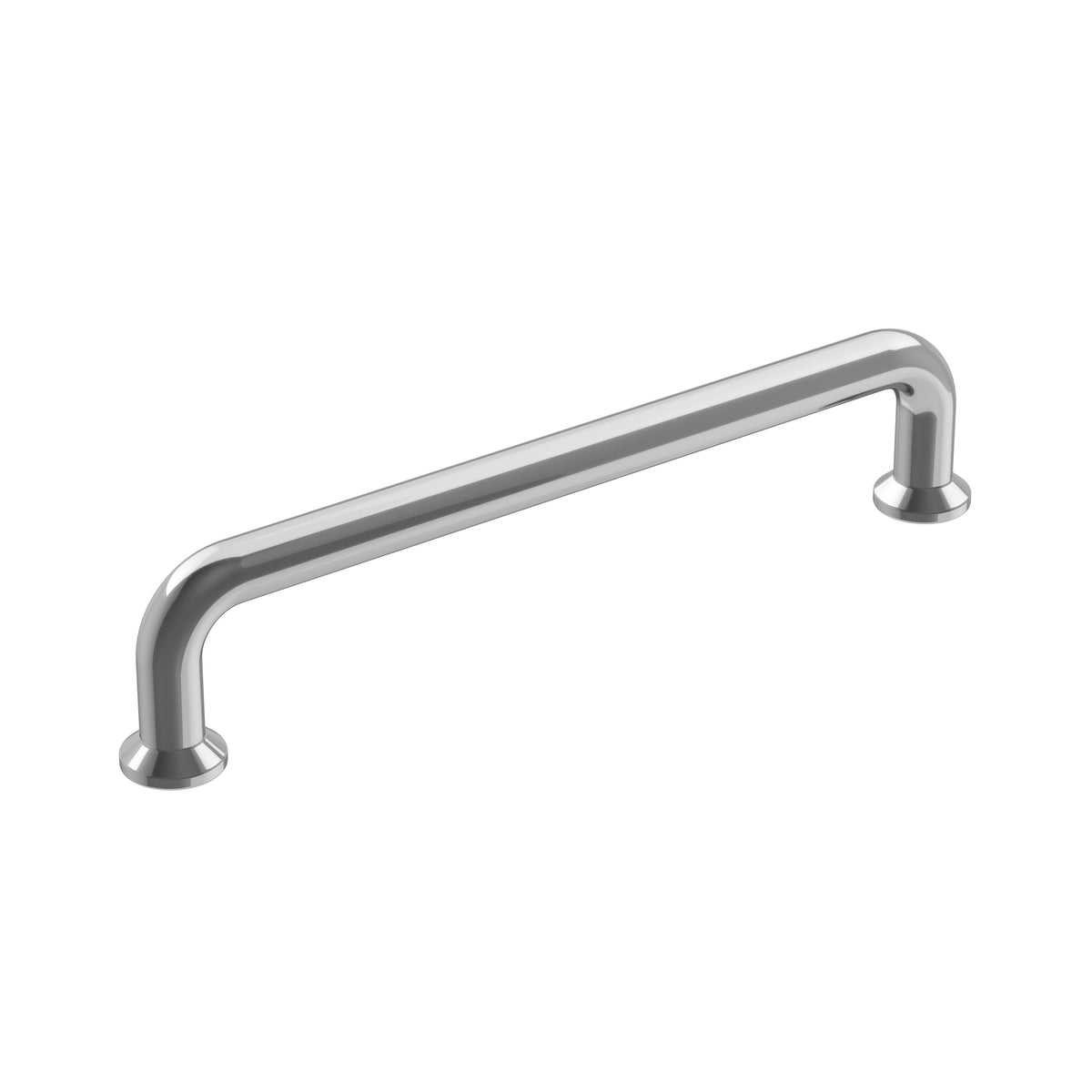 Factor 51/16 inch (128mm) CentertoCenter Polished Chrome Cabinet Pull