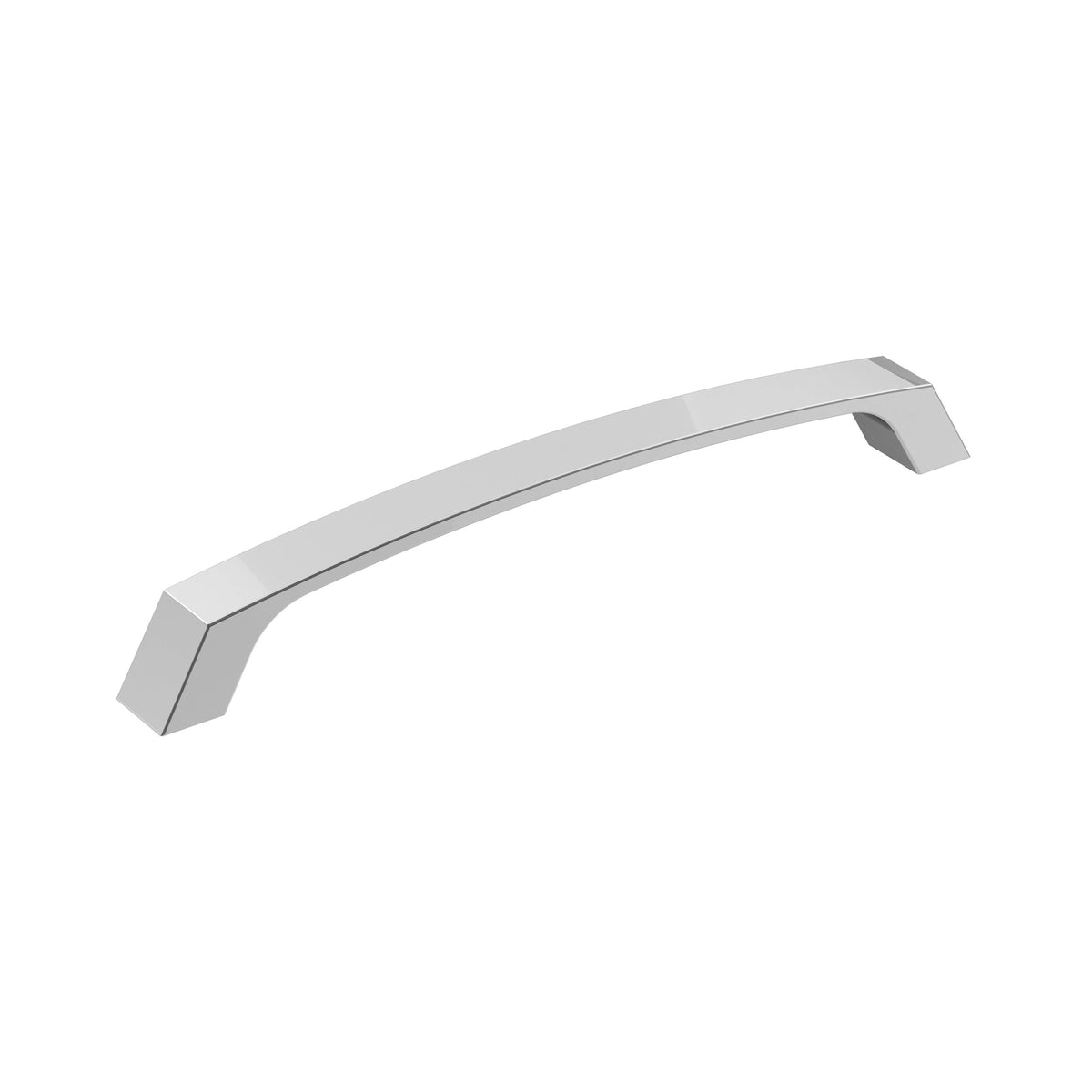 Premise 65/16 inch (160mm) CentertoCenter Polished Chrome Cabinet Pull
