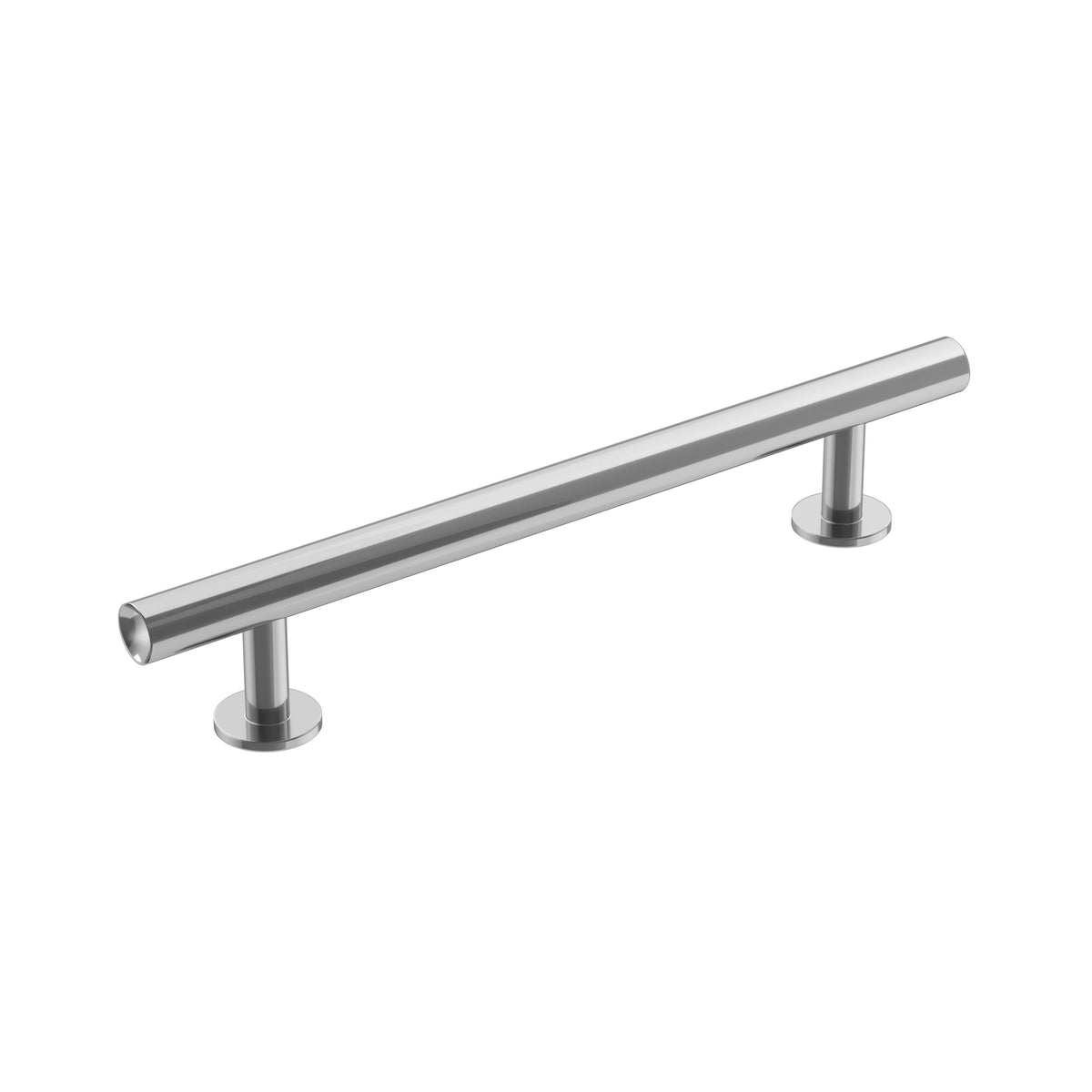Radius 51/16 inch (128mm) CentertoCenter Polished Chrome Cabinet Pull