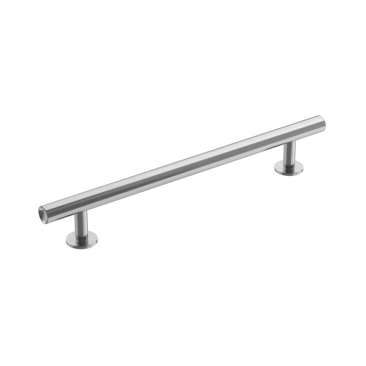 Radius 65/16 inch (160mm) CentertoCenter Polished Chrome Cabinet Pull