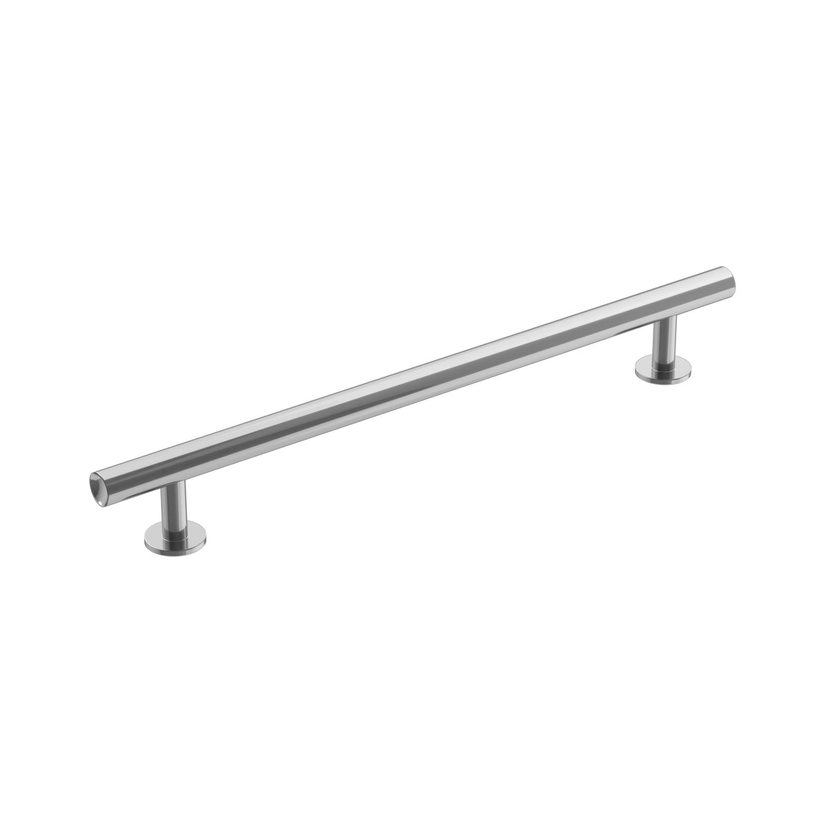 Radius 79/16 inch (192mm) CentertoCenter Polished Chrome Cabinet Pull