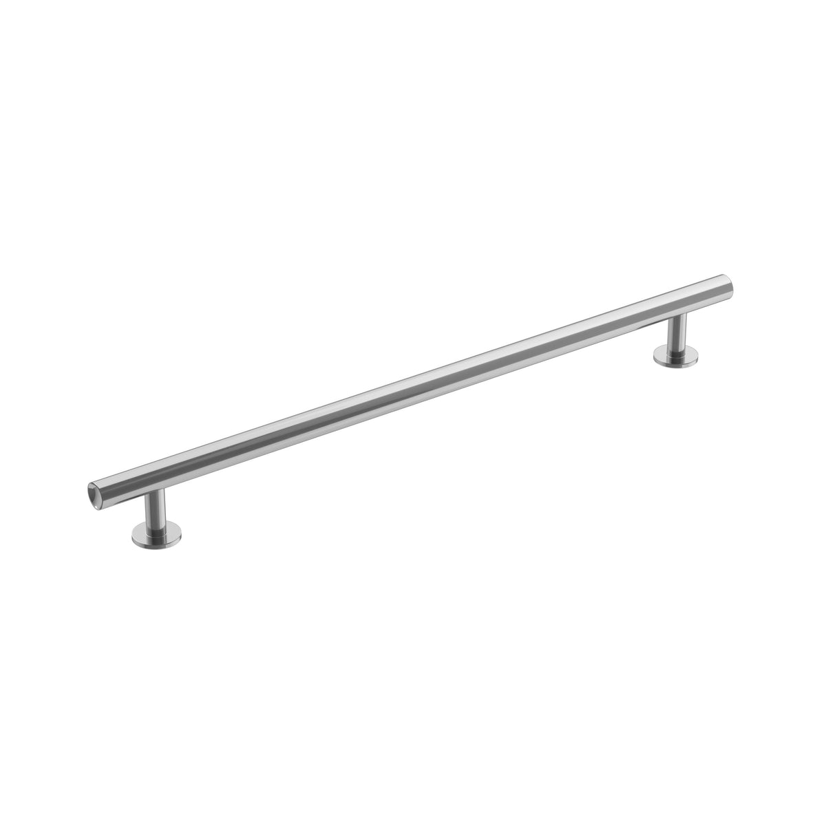 Radius 101/16 inch (256mm) CentertoCenter Polished Chrome Cabinet Pull