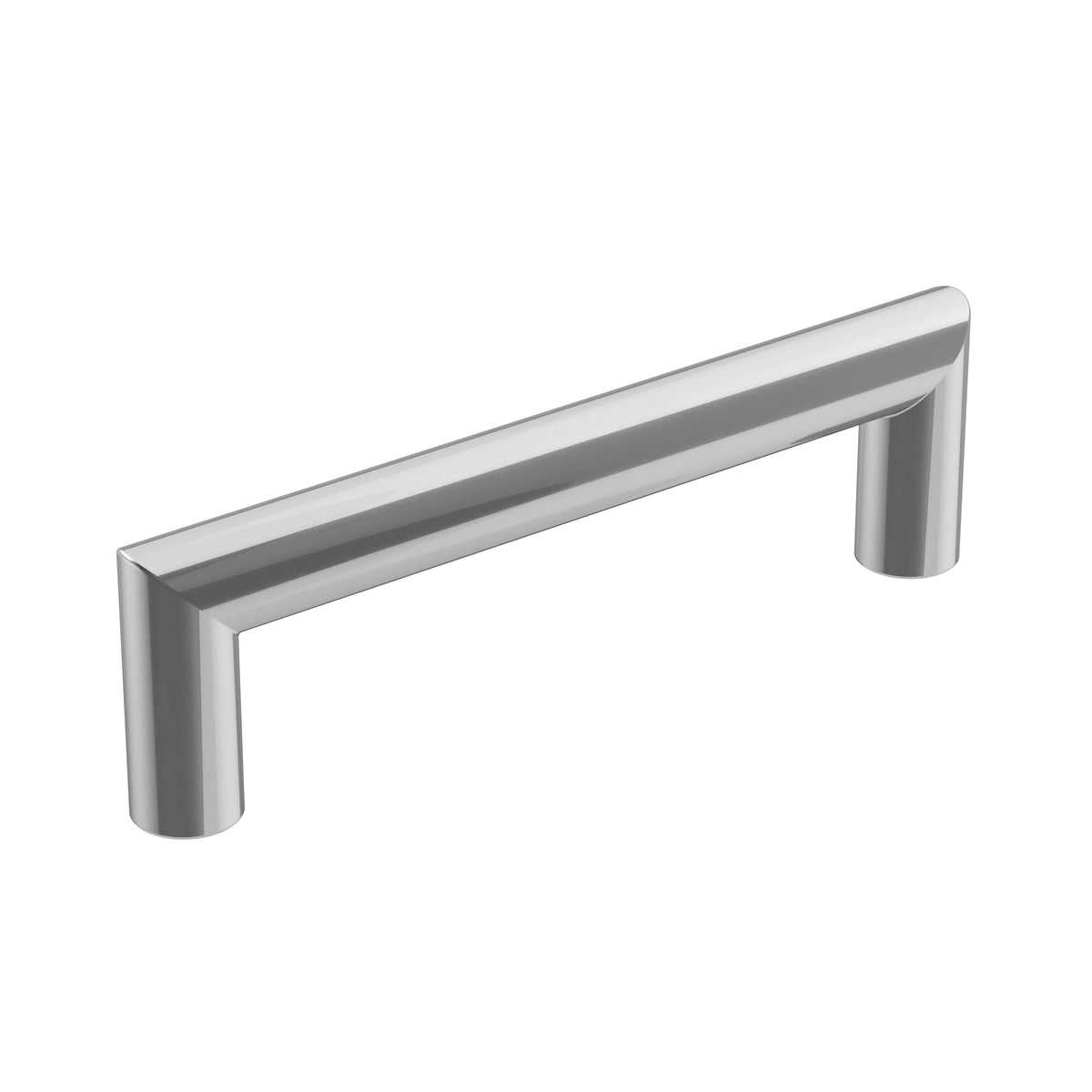 Revolve 33/4 inch (96mm) CentertoCenter Polished Chrome Cabinet Pull