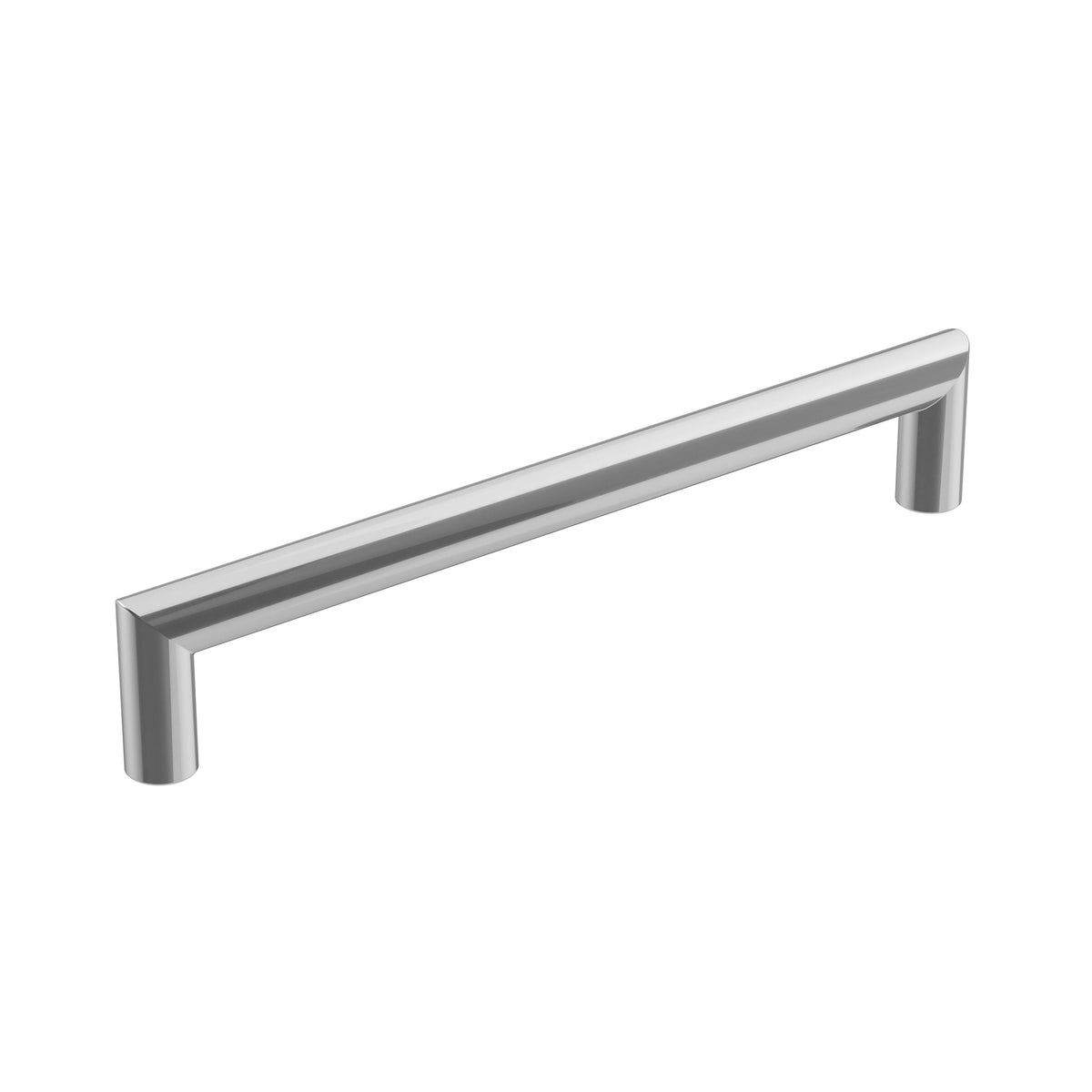 Revolve 65/16 inch (160mm) CentertoCenter Polished Chrome Cabinet Pull