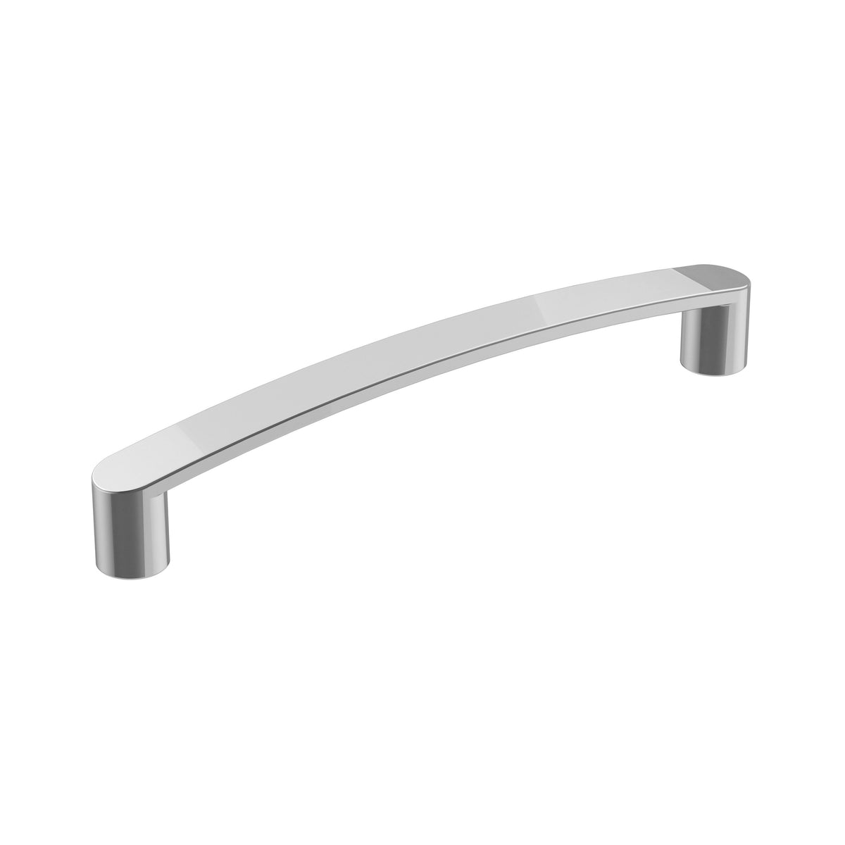 Rift 51/16 inch (128mm) CentertoCenter Polished Chrome Cabinet Pull
