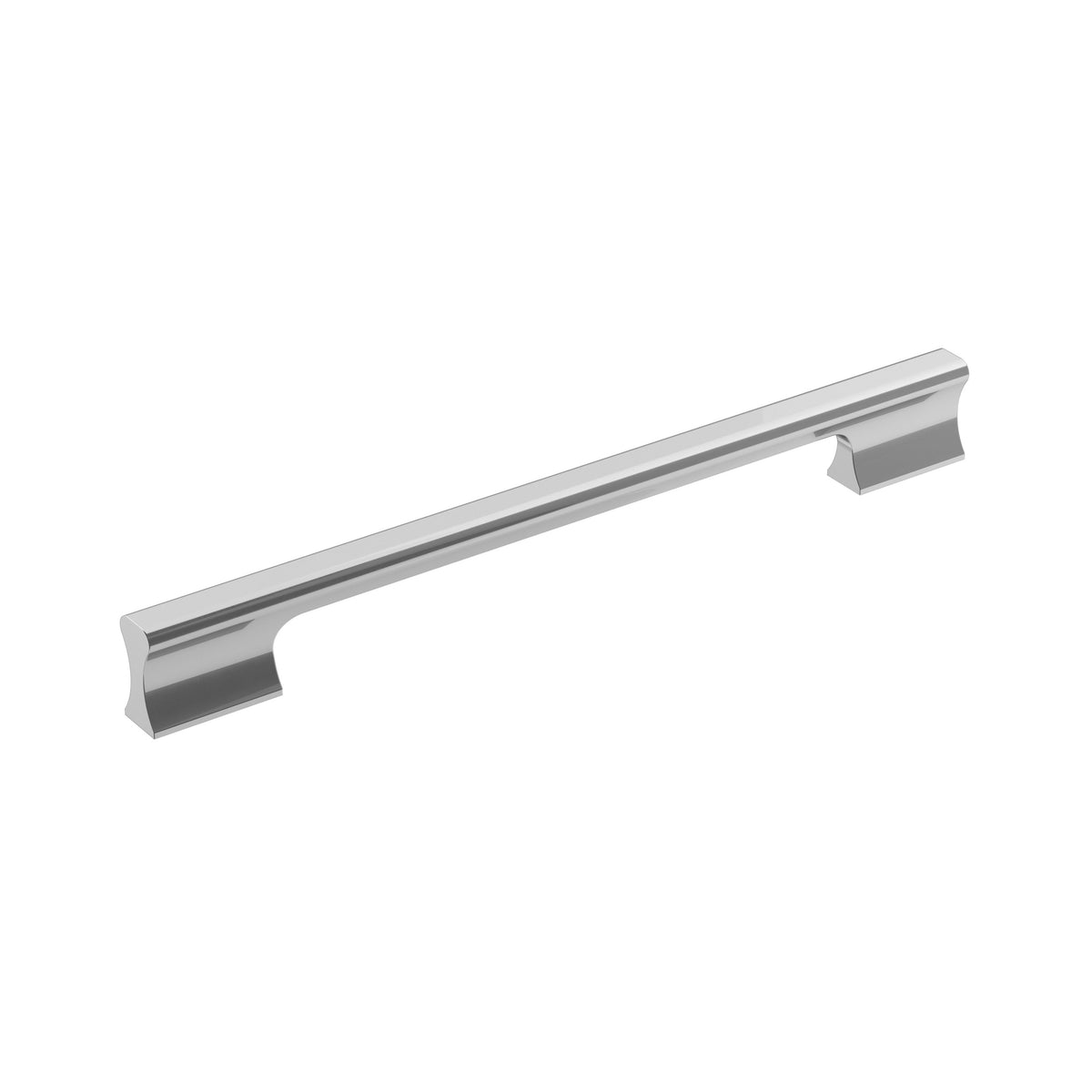 Status 813/16 inch (224mm) CentertoCenter Polished Chrome Cabinet Pull