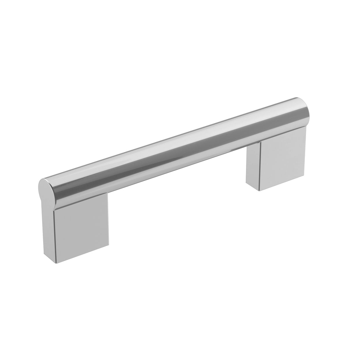Versa 33/4 inch (96mm) CentertoCenter Polished Chrome Cabinet Pull