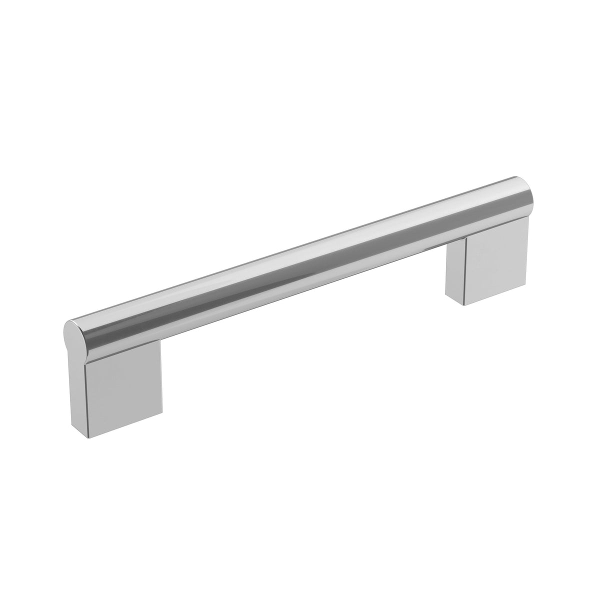 Versa 51/16 inch (128mm) CentertoCenter Polished Chrome Cabinet Pull