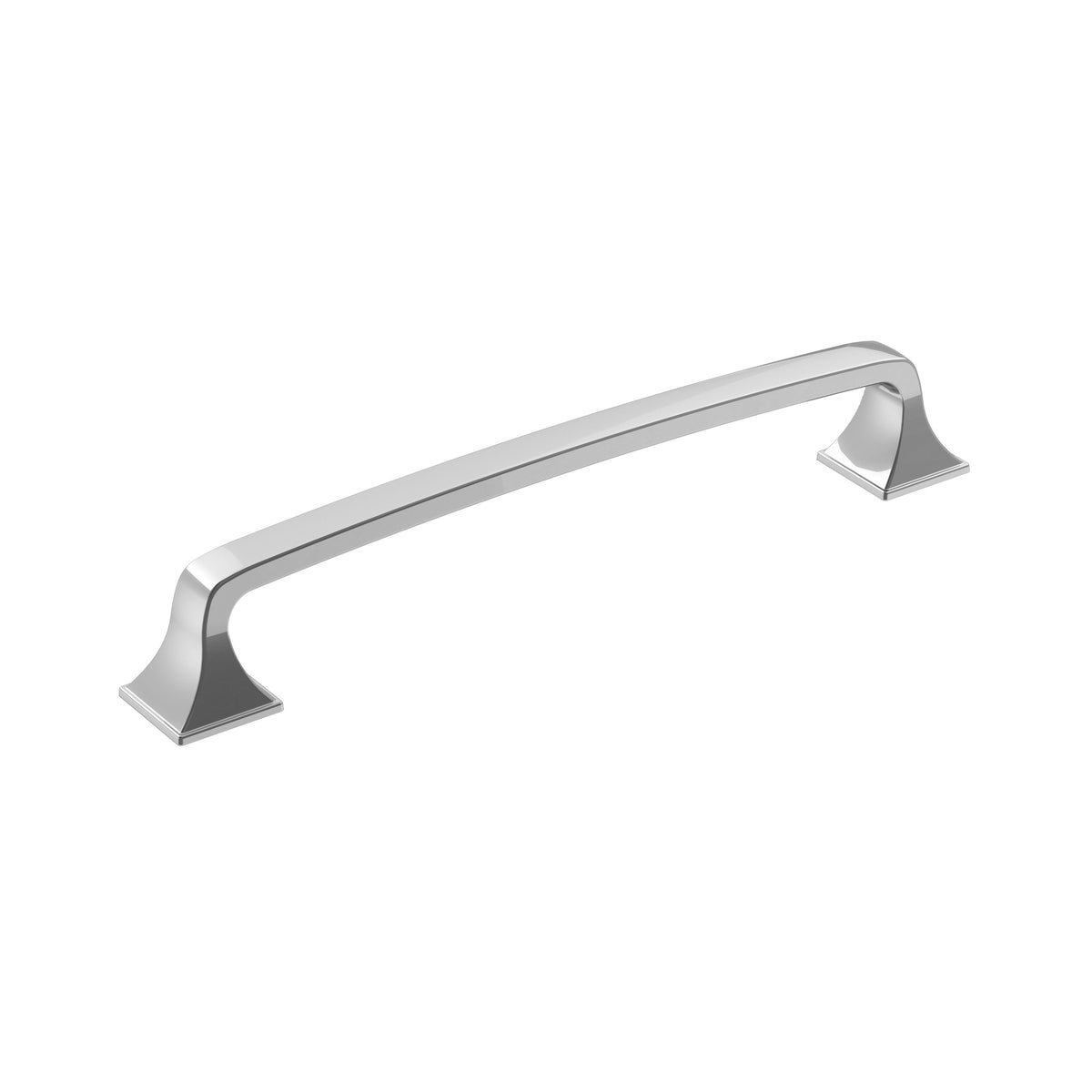 Ville 65/16 inch (160mm) CentertoCenter Polished Chrome Cabinet Pull
