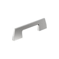 Angle 3 inch (76mm) CentertoCenter Polished Chrome Cabinet Pull