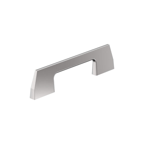 Angle 3 inch (76mm) CentertoCenter Polished Chrome Cabinet Pull