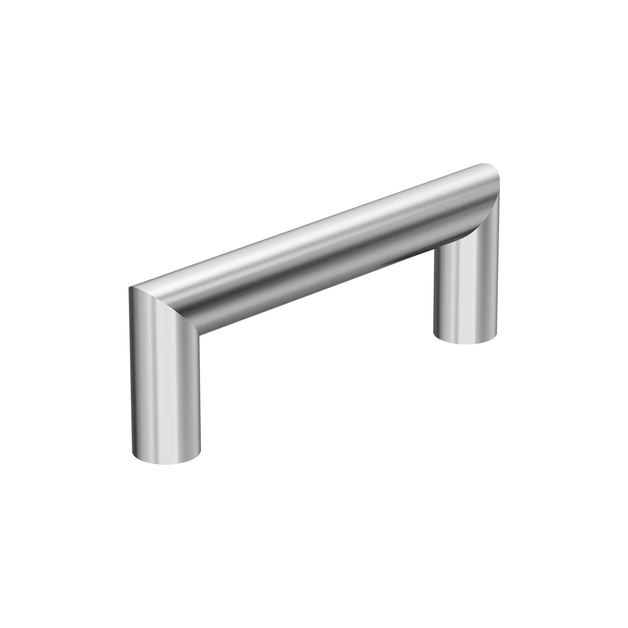 Revolve 3 inch (76mm) CentertoCenter Polished Chrome Cabinet Pull