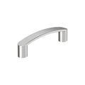 Rift 3 inch (76mm) CentertoCenter Polished Chrome Cabinet Pull