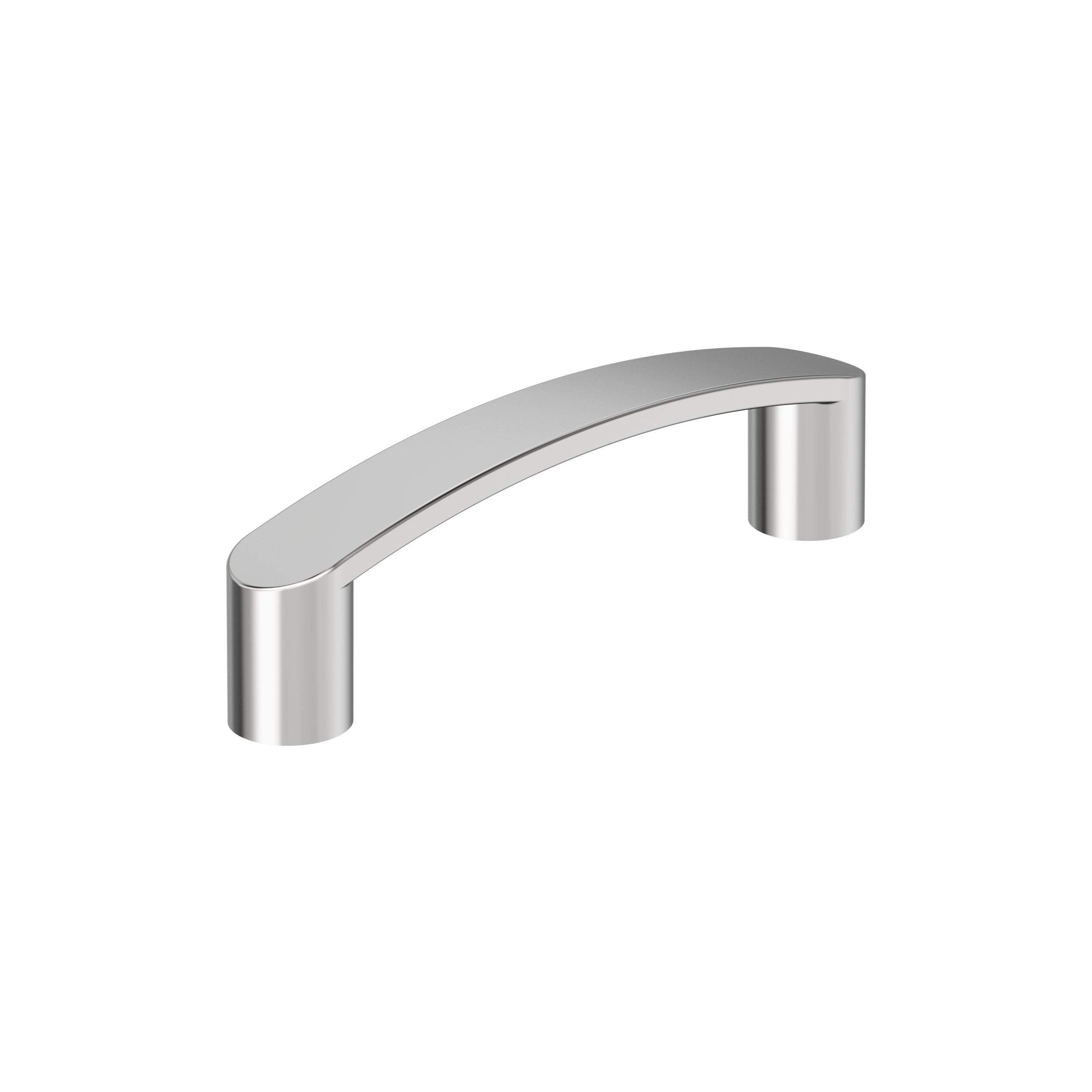 Rift 3 inch (76mm) CentertoCenter Polished Chrome Cabinet Pull