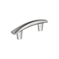 Willow 3 inch (76mm) CentertoCenter Polished Chrome Cabinet Pull
