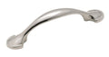 Fairfield 3 inch (76mm) CentertoCenter Polished Chrome Cabinet Pull