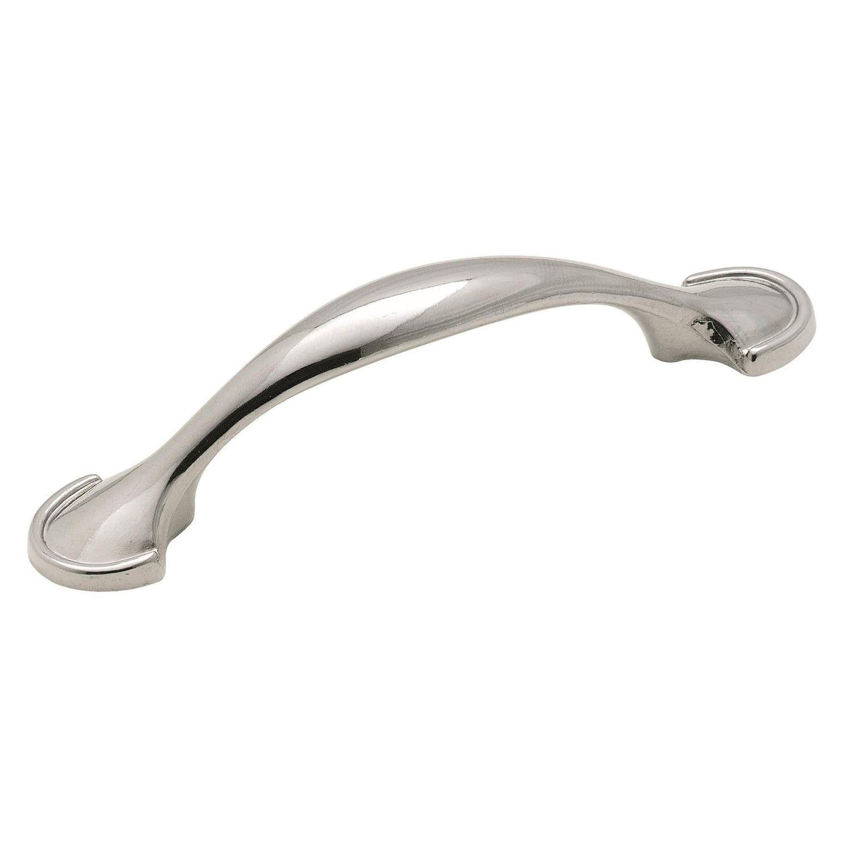 Fairfield 3 inch (76mm) CentertoCenter Polished Chrome Cabinet Pull