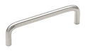 Wire Pulls 4 inch (102mm) CentertoCenter Polished Chrome Cabinet Pull