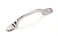 Ravino 3 inch (76mm) CentertoCenter Polished Chrome Cabinet Pull