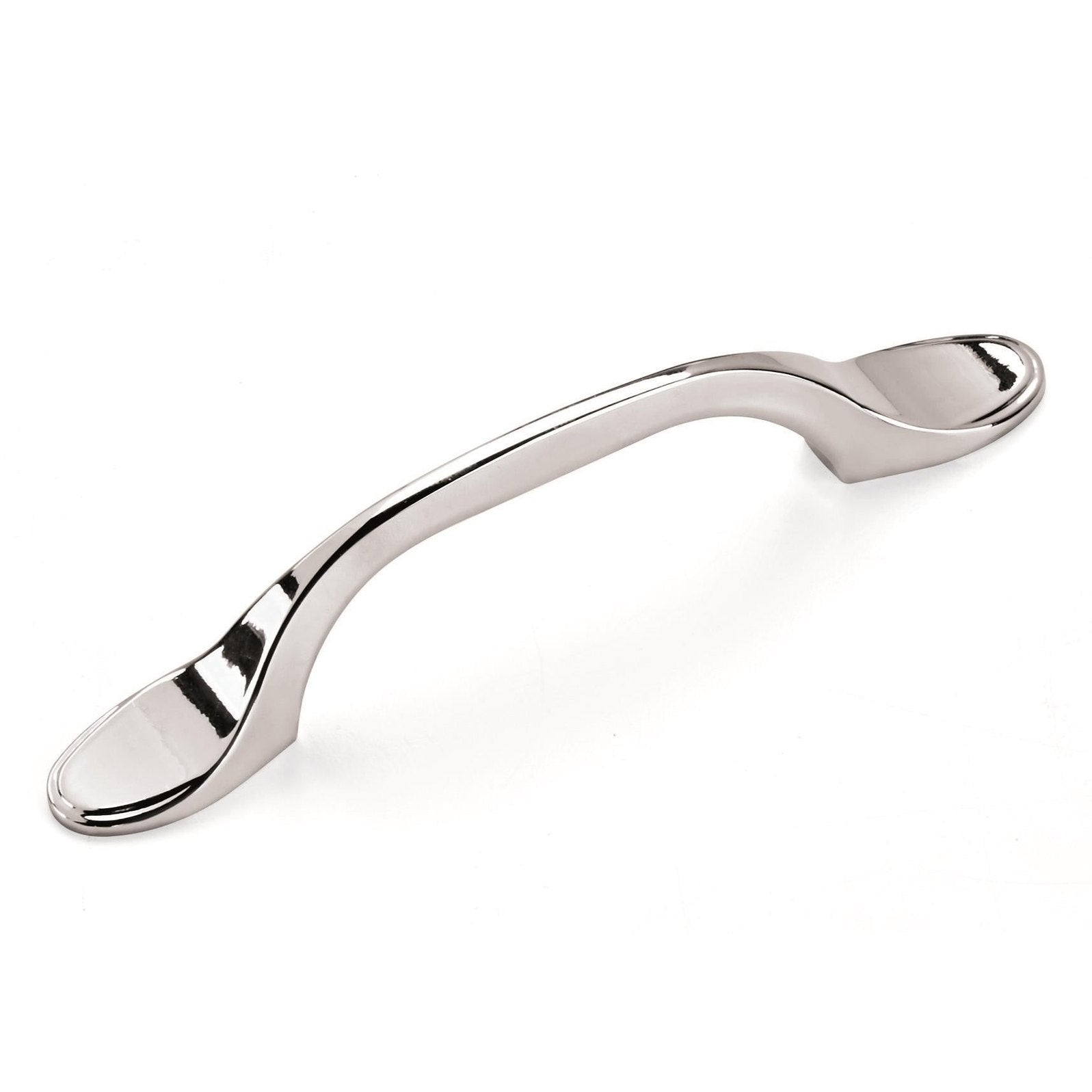 Ravino 3 inch (76mm) CentertoCenter Polished Chrome Cabinet Pull