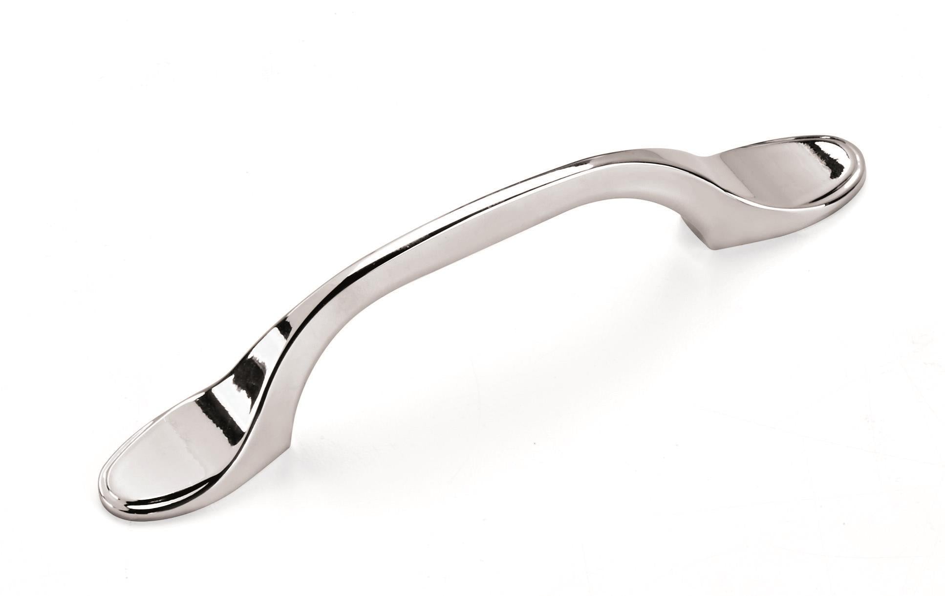 Ravino 3 inch (76mm) CentertoCenter Polished Chrome Cabinet Pull