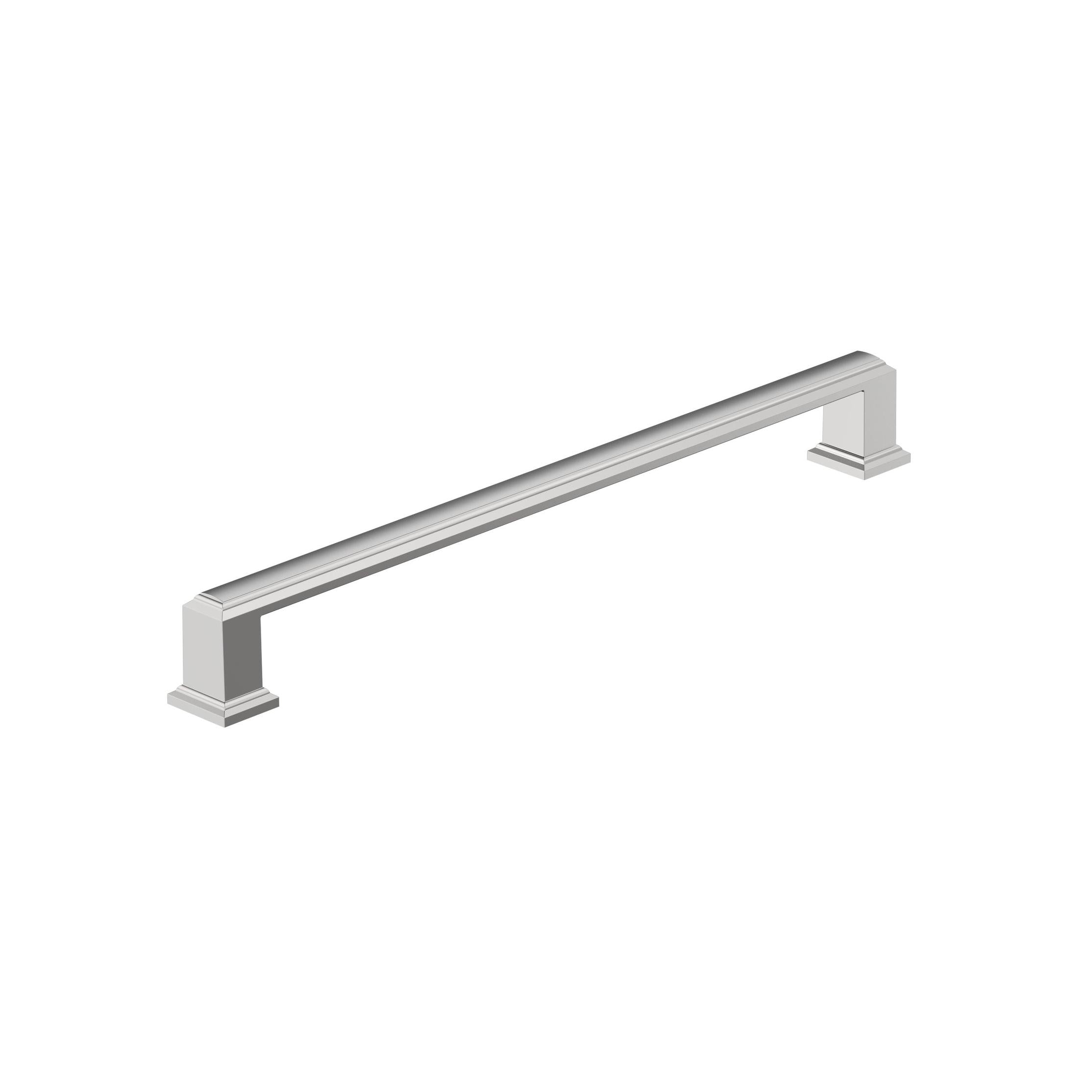 Appoint 813/16 inch (224mm) CentertoCenter Polished Chrome Cabinet Pull