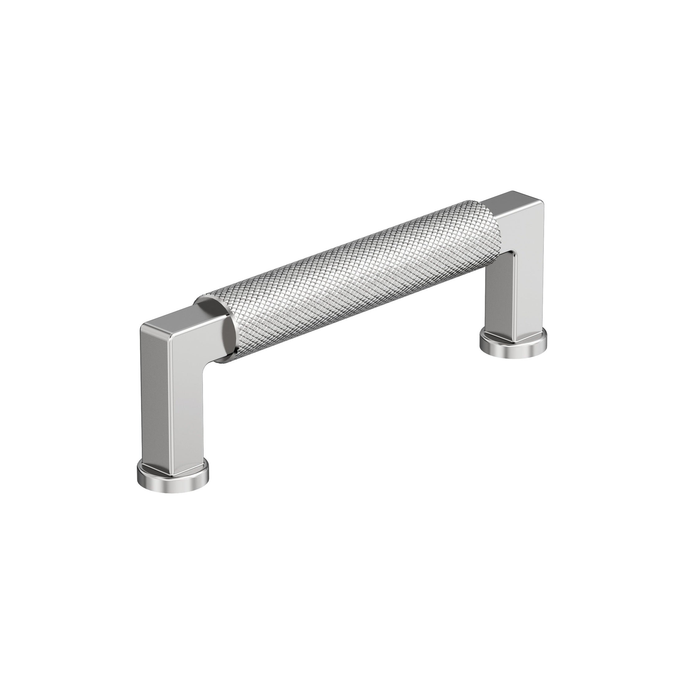 Balata 33/4 inch (96mm) CentertoCenter Polished Chrome Cabinet Pull
