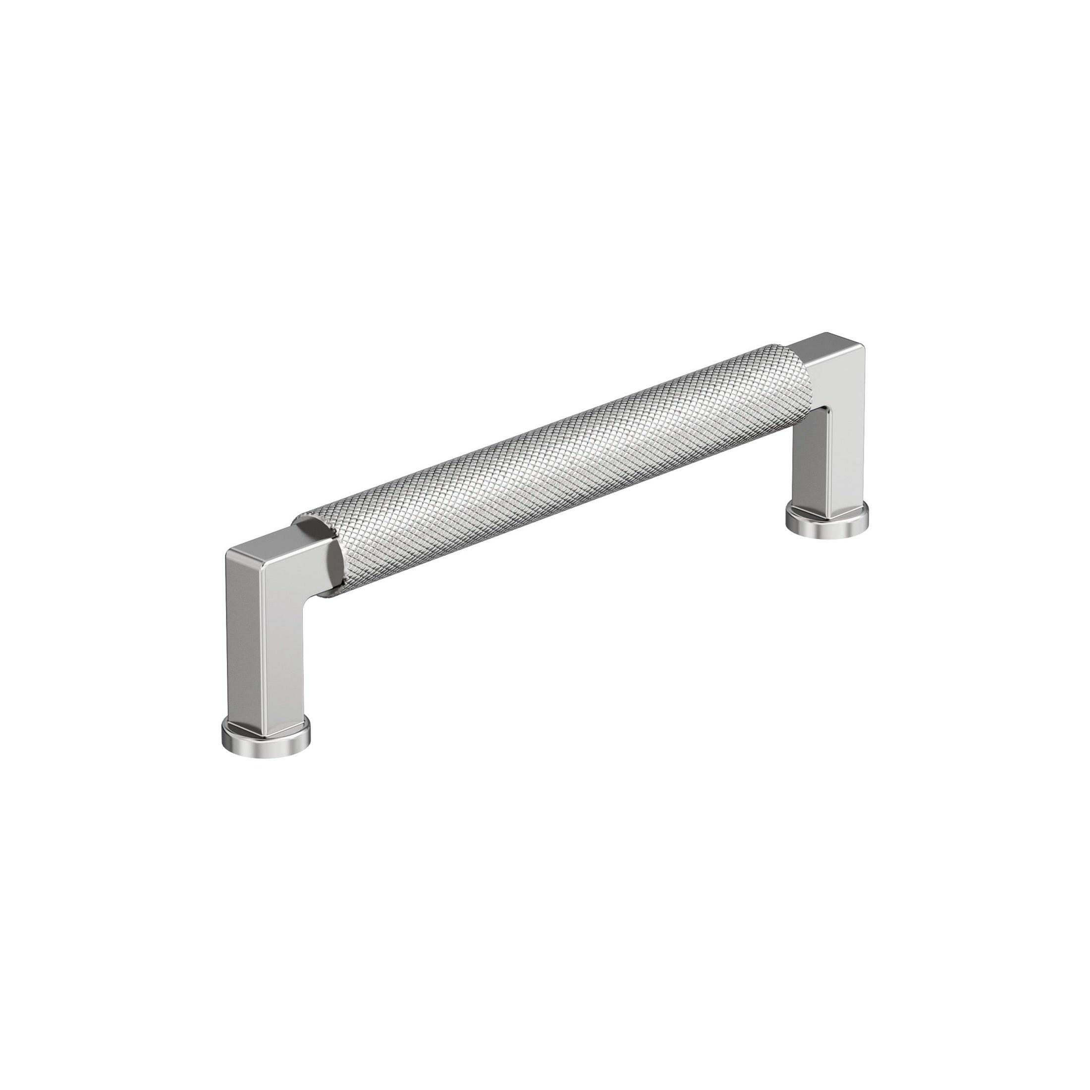 Balata 51/16 inch (128mm) CentertoCenter Polished Chrome Cabinet Pull
