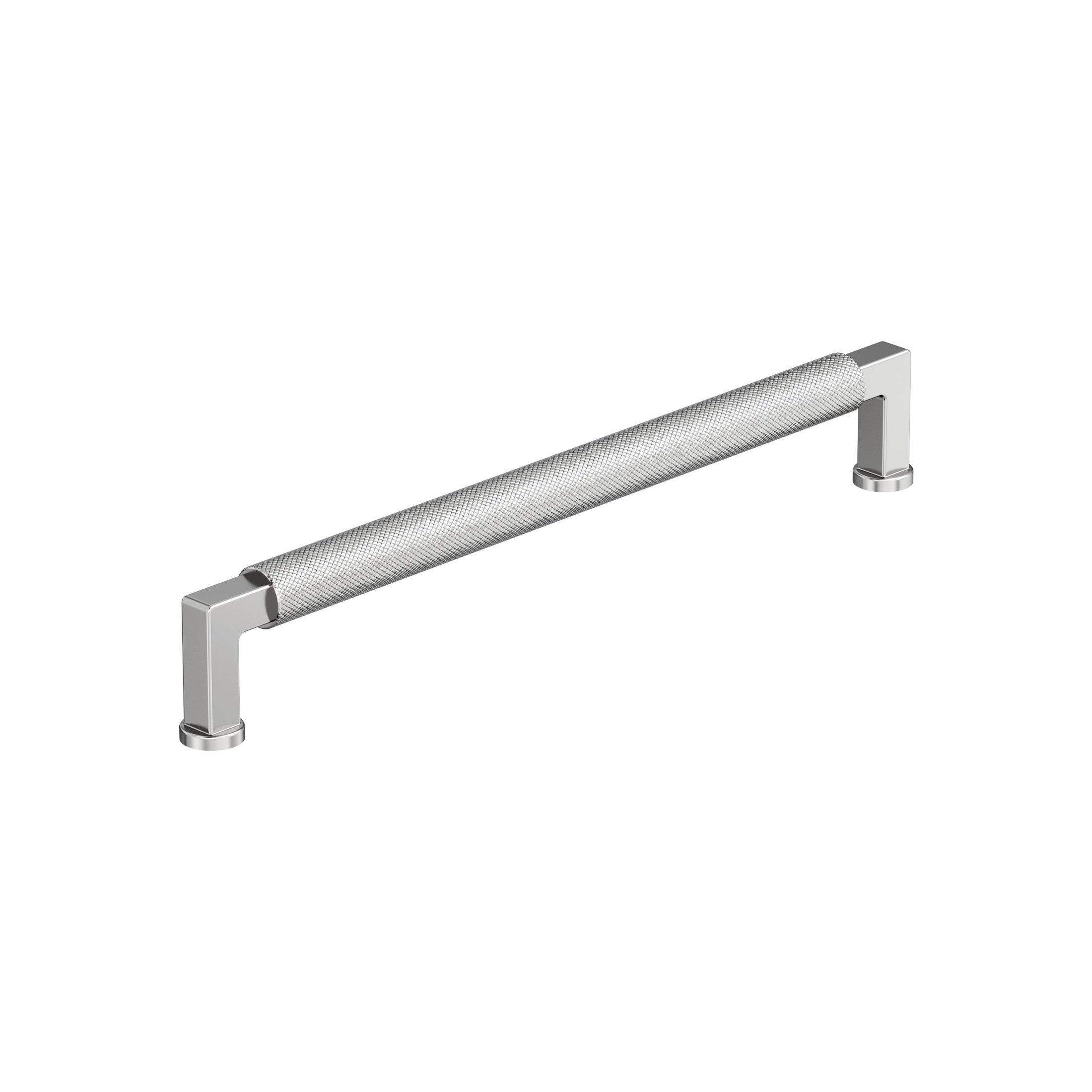 Balata 813/16 inch (224mm) CentertoCenter Polished Chrome Cabinet Pull