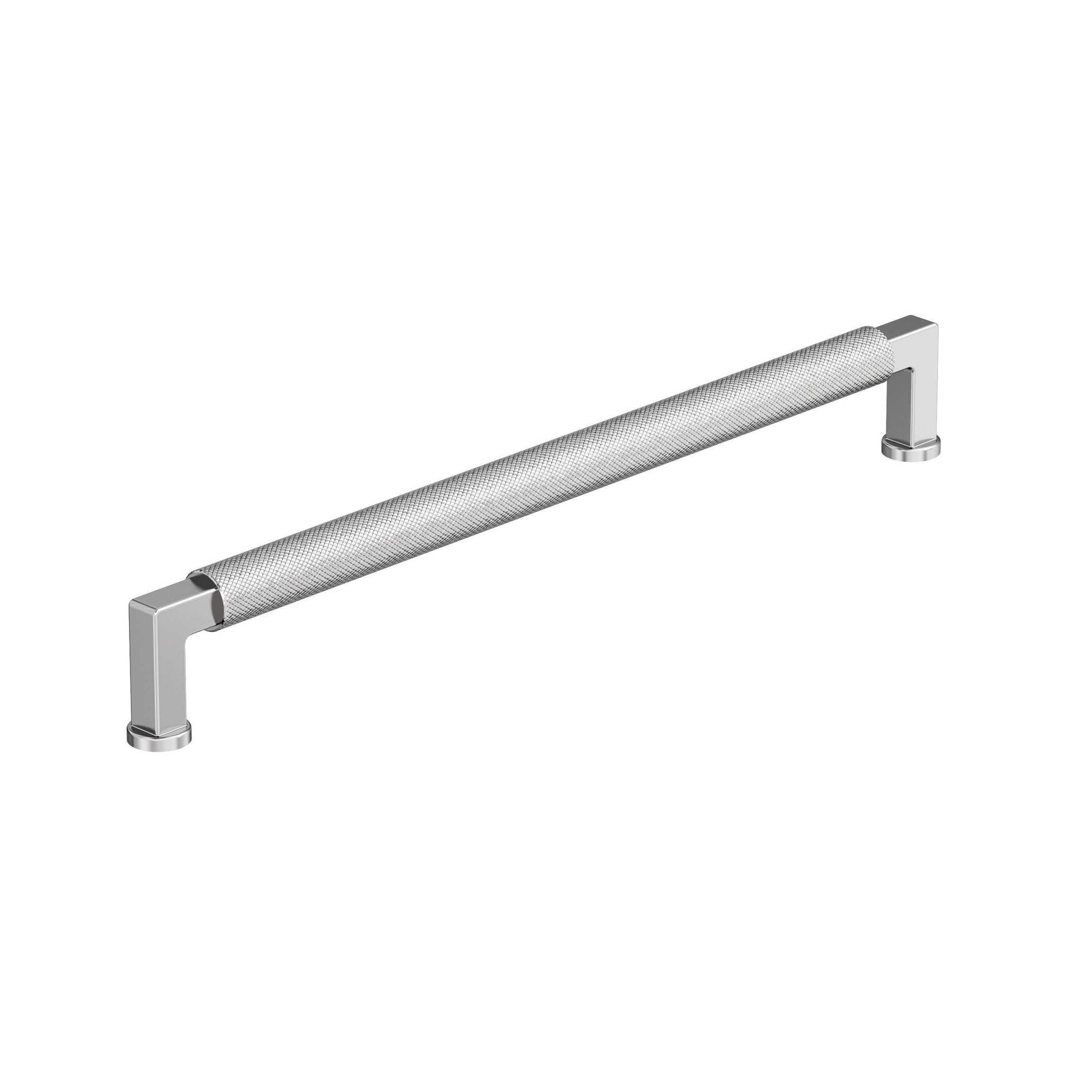 Balata 101/16 inch (256mm) CentertoCenter Polished Chrome Cabinet Pull