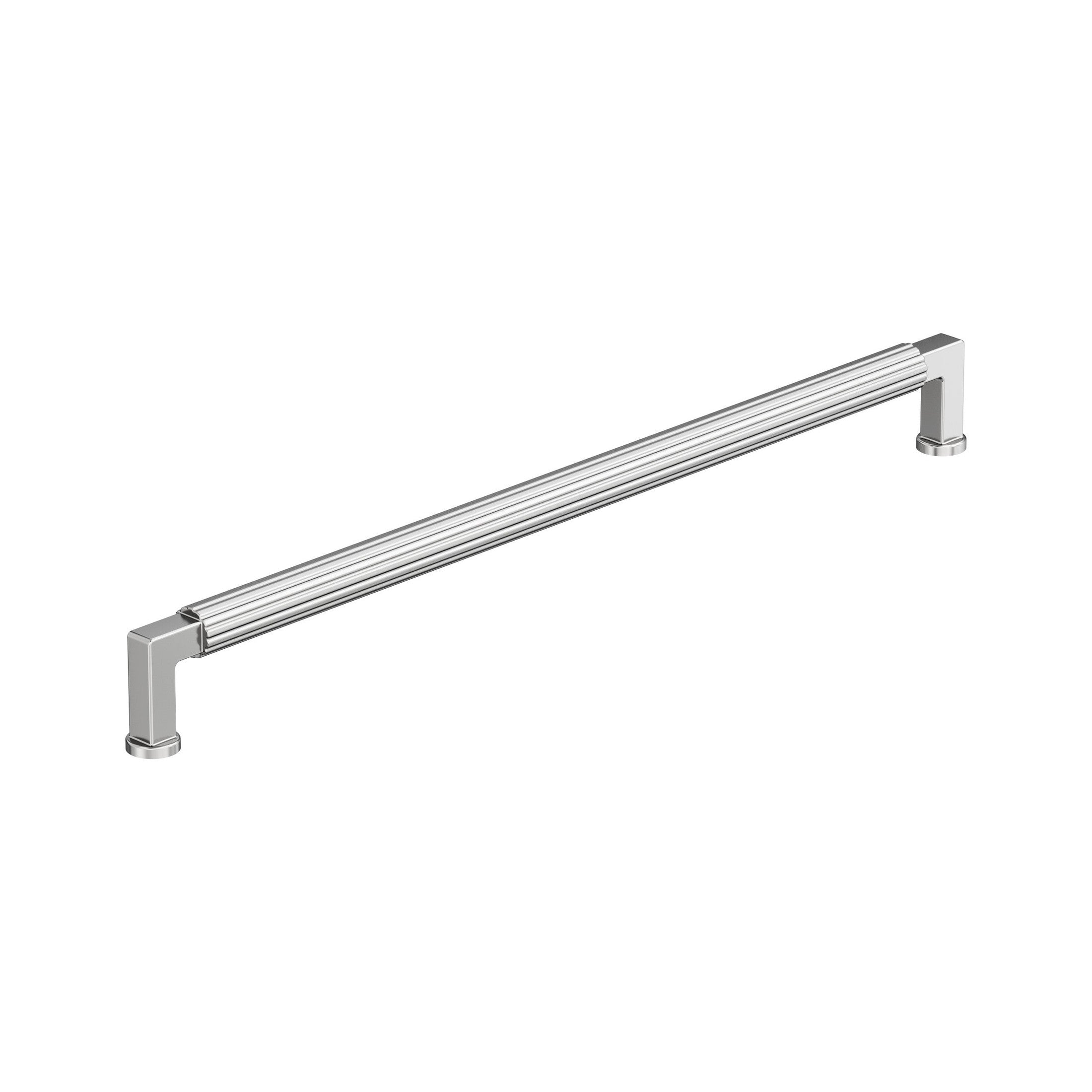 Ballard 125/8 inch (320mm) CentertoCenter Polished Chrome Cabinet Pull