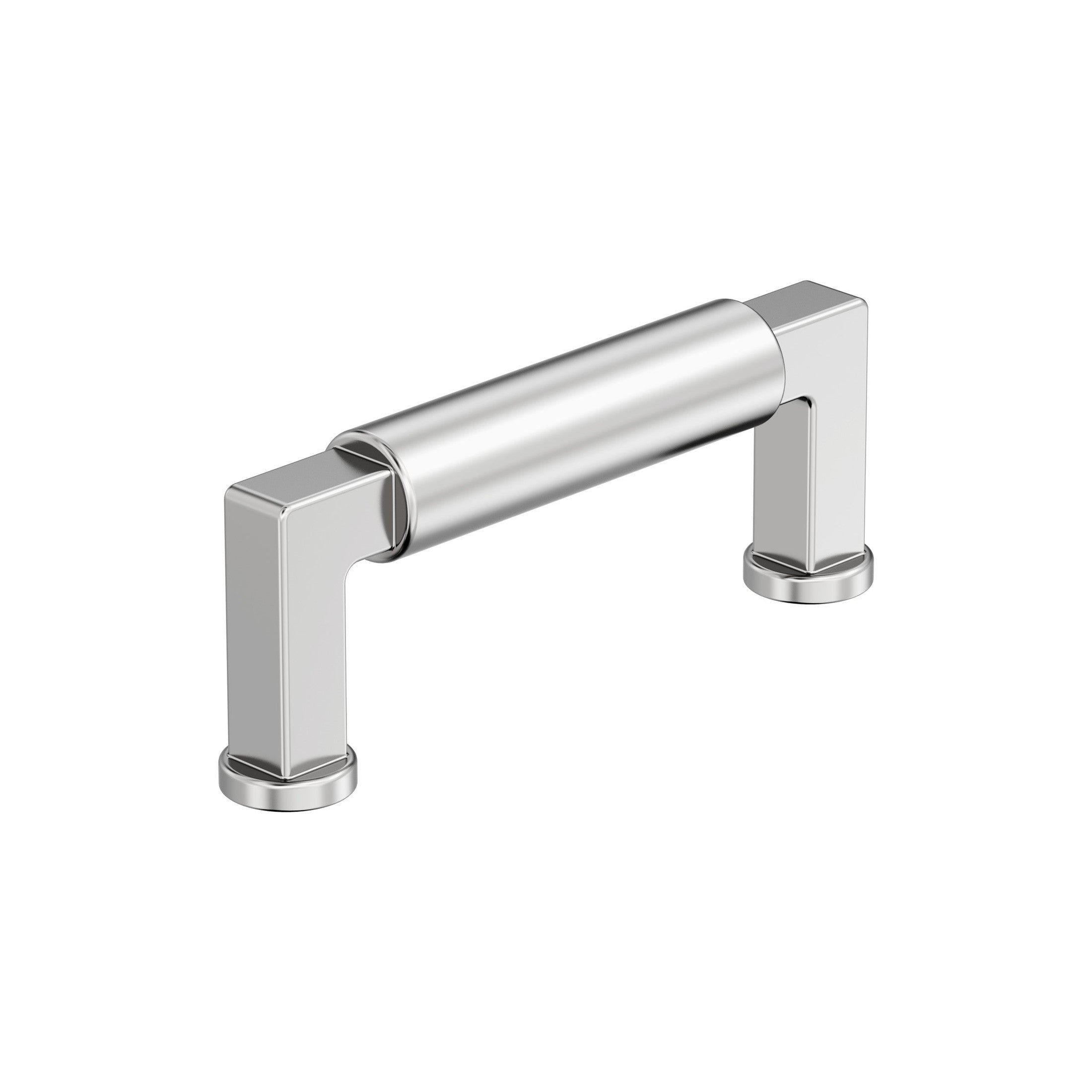 Balon 3 inch (76mm) CentertoCenter Polished Chrome Cabinet Pull