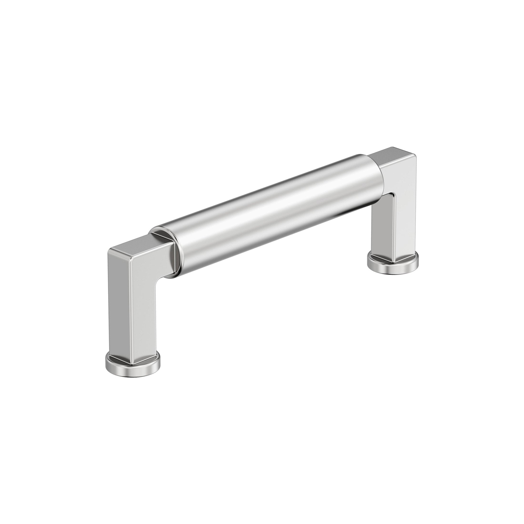 Balon 33/4 inch (96mm) CentertoCenter Polished Chrome Cabinet Pull