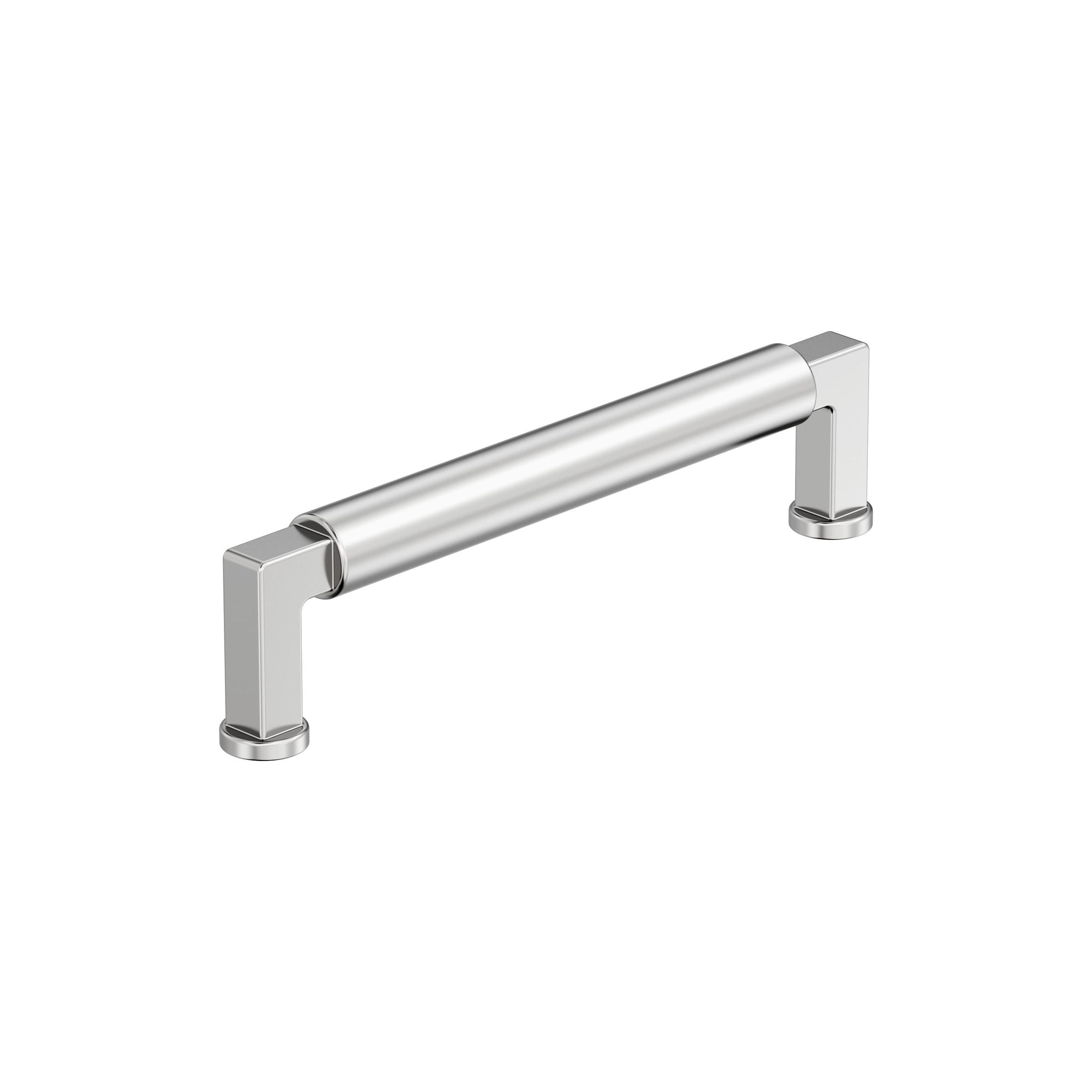 Balon 51/16 inch (128mm) CentertoCenter Polished Chrome Cabinet Pull
