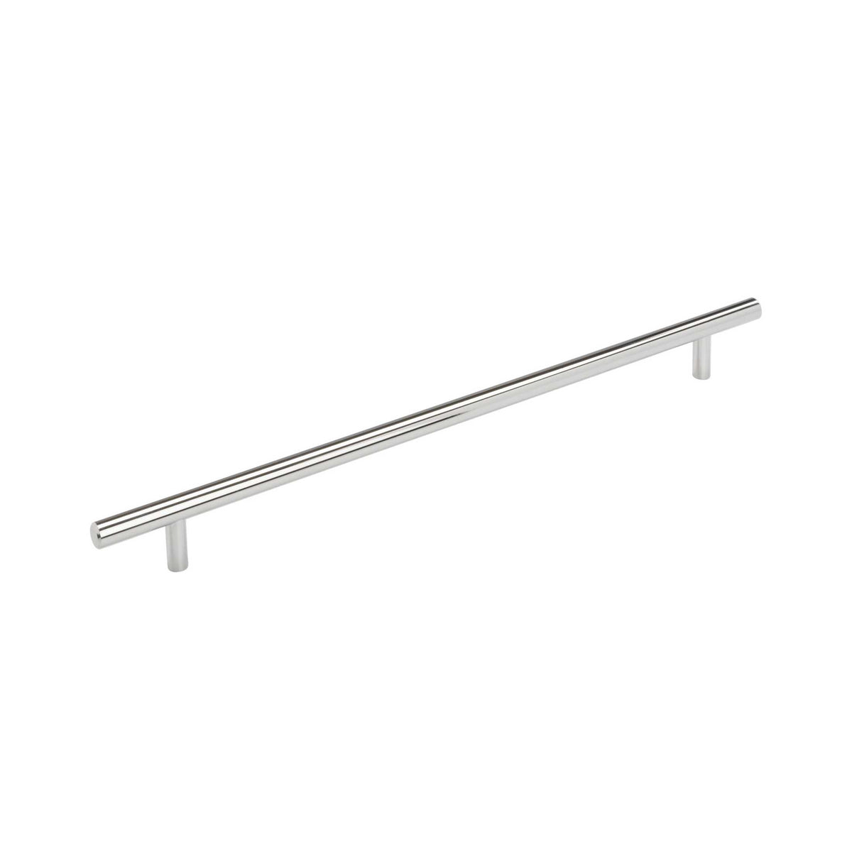 Bar Pulls 125/8 inch (320mm) CentertoCenter Polished Chrome Cabinet Pull