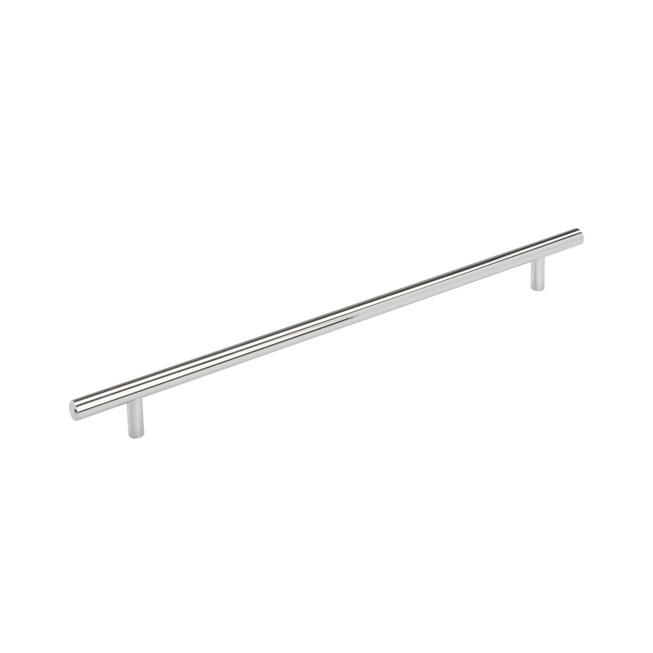 Bar Pulls 125/8 inch (320mm) CentertoCenter Polished Chrome Cabinet Pull