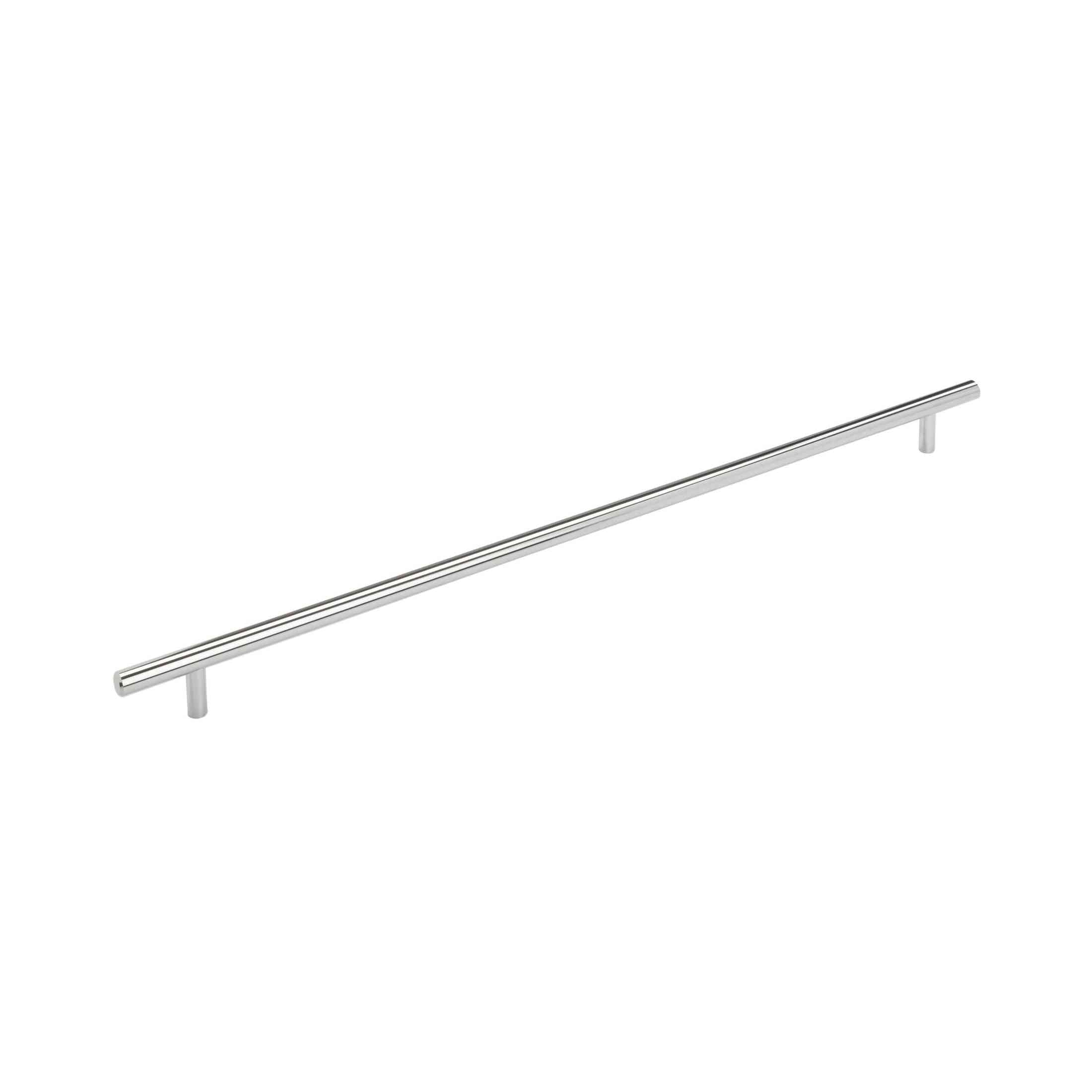 Bar Pulls 187/8 inch (480mm) CentertoCenter Polished Chrome Cabinet Pull