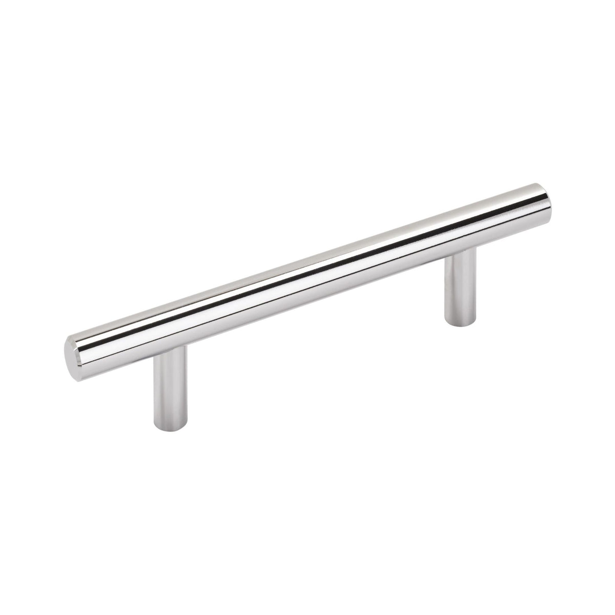 Bar Pulls 33/4 inch (96mm) CentertoCenter Polished Chrome Cabinet Pull